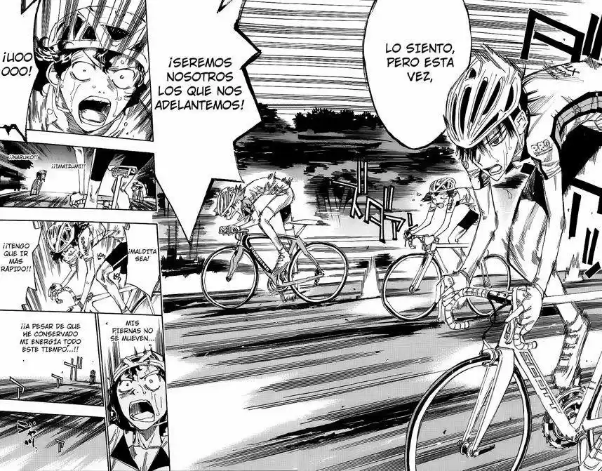 Yowamushi Pedal - Capítulo 54 - Página 7 - LectorTMOo