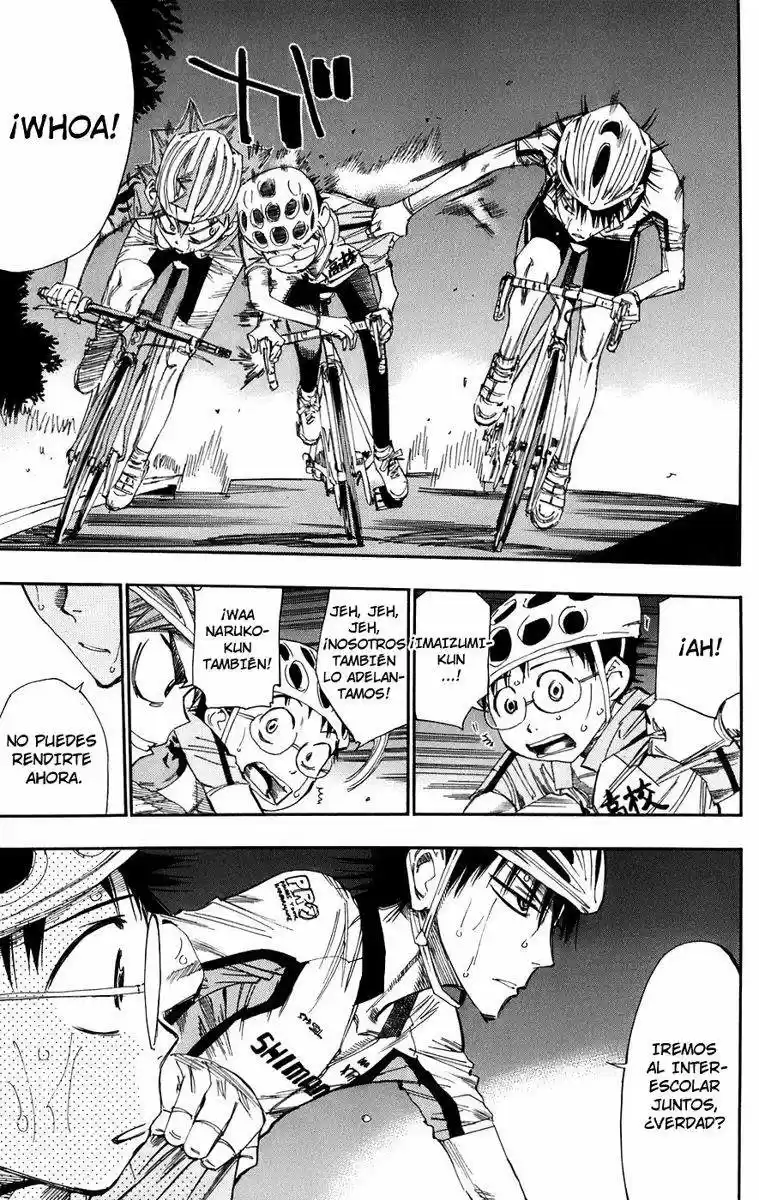 Yowamushi Pedal - Capítulo 54 - Página 9 - LectorTMOo