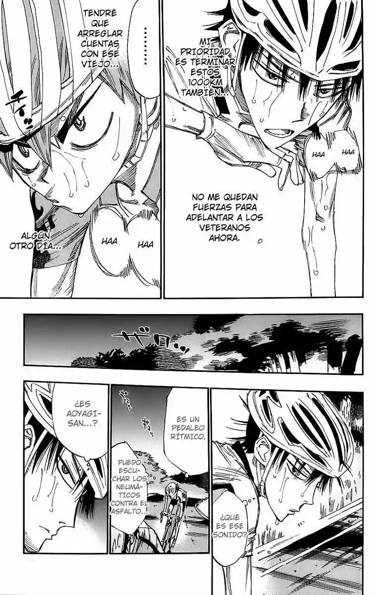 Yowamushi Pedal - Capítulo 54 - Página 11 - LectorTMOo