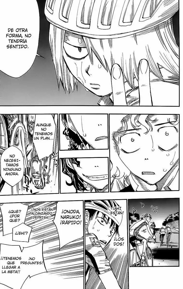 Yowamushi Pedal - Capítulo 54 - Página 15 - LectorTMOo