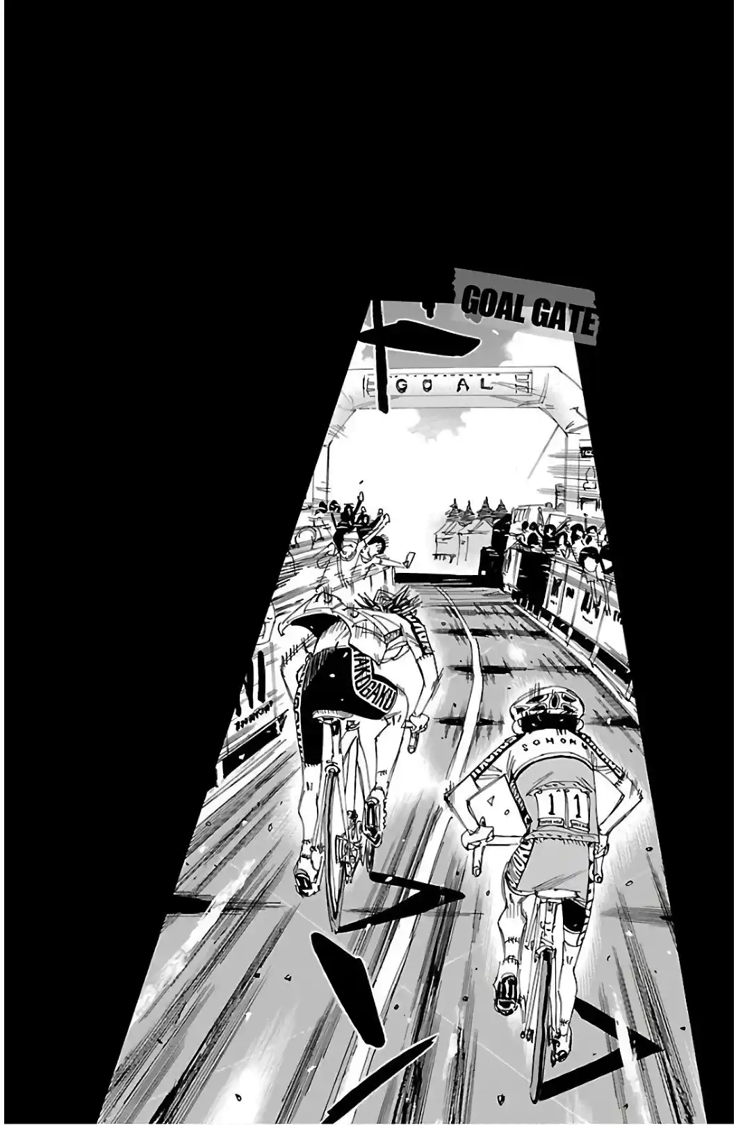 Yowamushi Pedal - Capítulo 540 - Página 4 - LectorTMOo