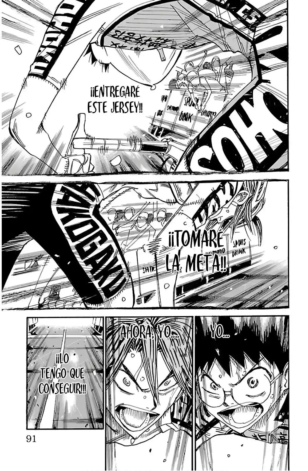 Yowamushi Pedal - Capítulo 540 - Página 5 - LectorTMOo