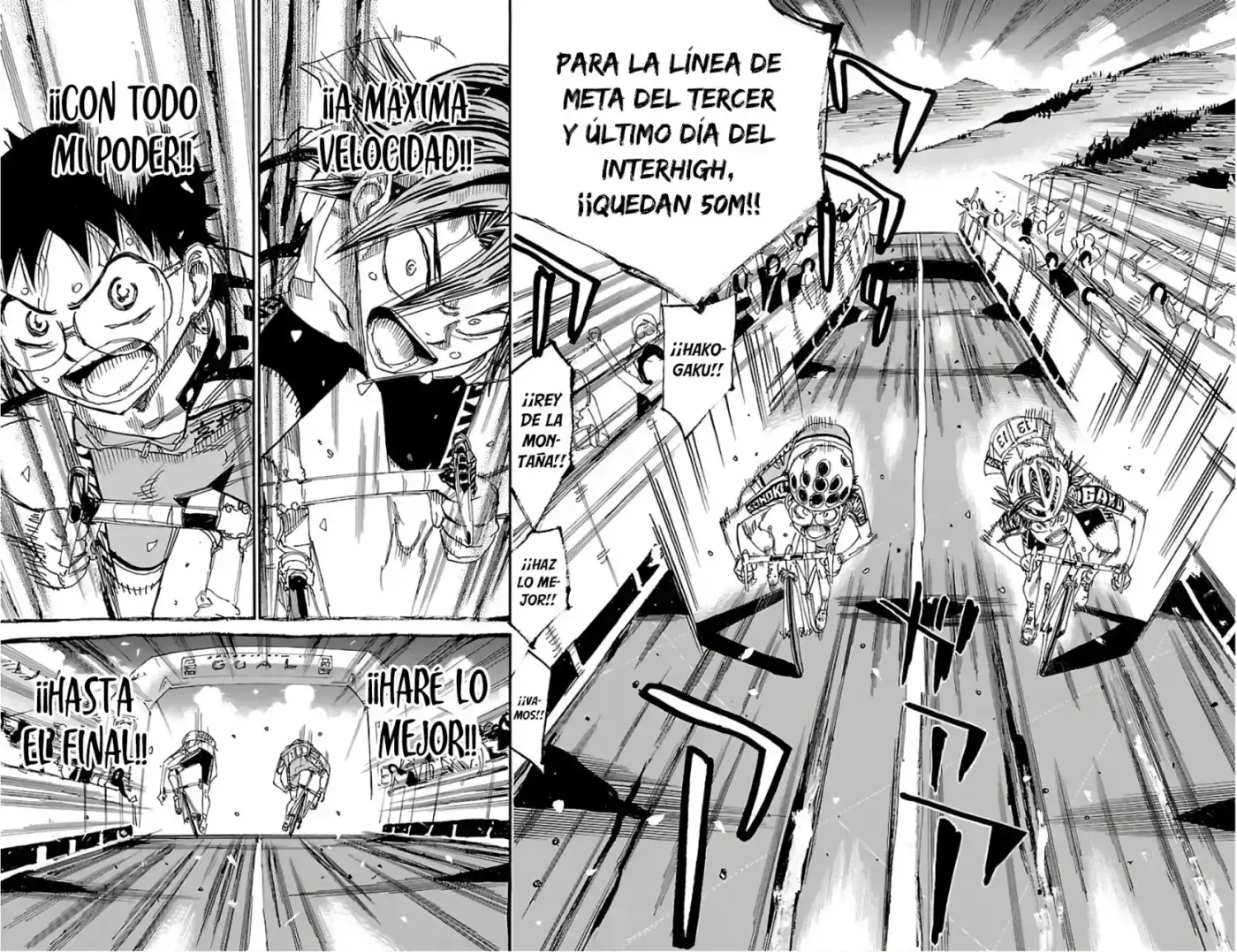 Yowamushi Pedal - Capítulo 540 - Página 6 - LectorTMOo