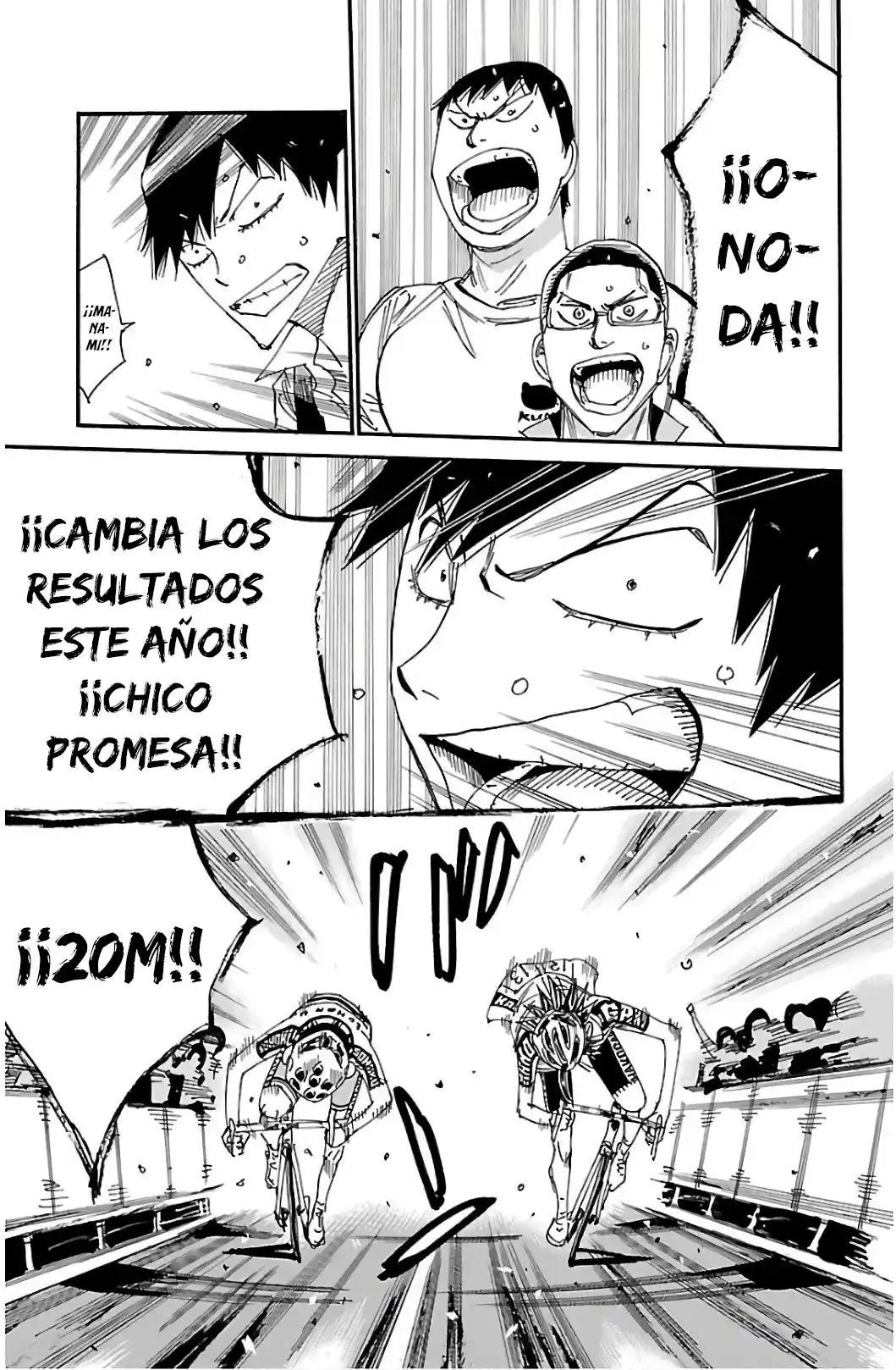 Yowamushi Pedal - Capítulo 540 - Página 8 - LectorTMOo