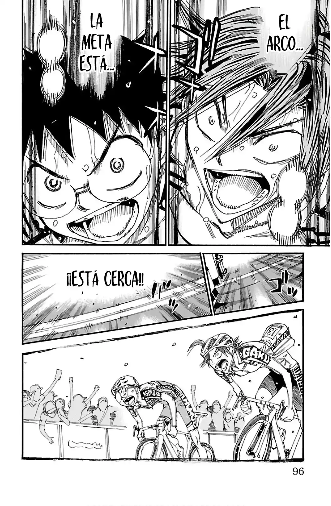 Yowamushi Pedal - Capítulo 540 - Página 9 - LectorTMOo
