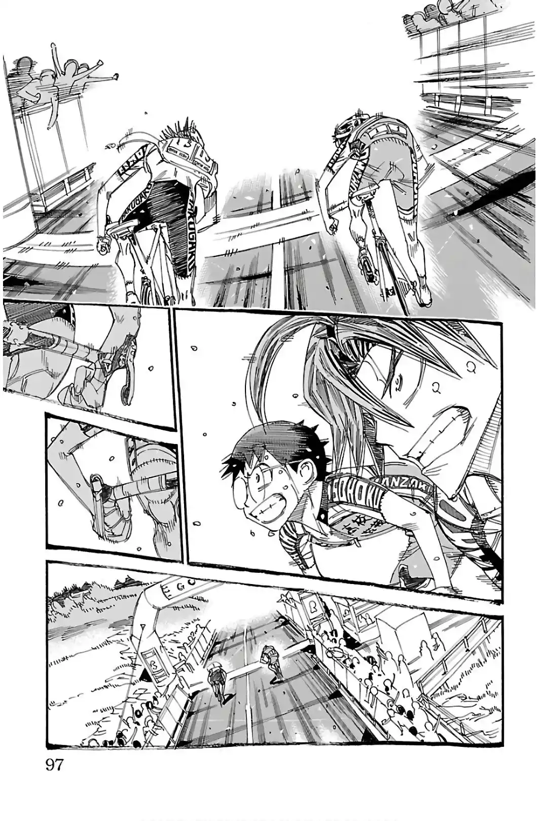 Yowamushi Pedal - Capítulo 540 - Página 10 - LectorTMOo