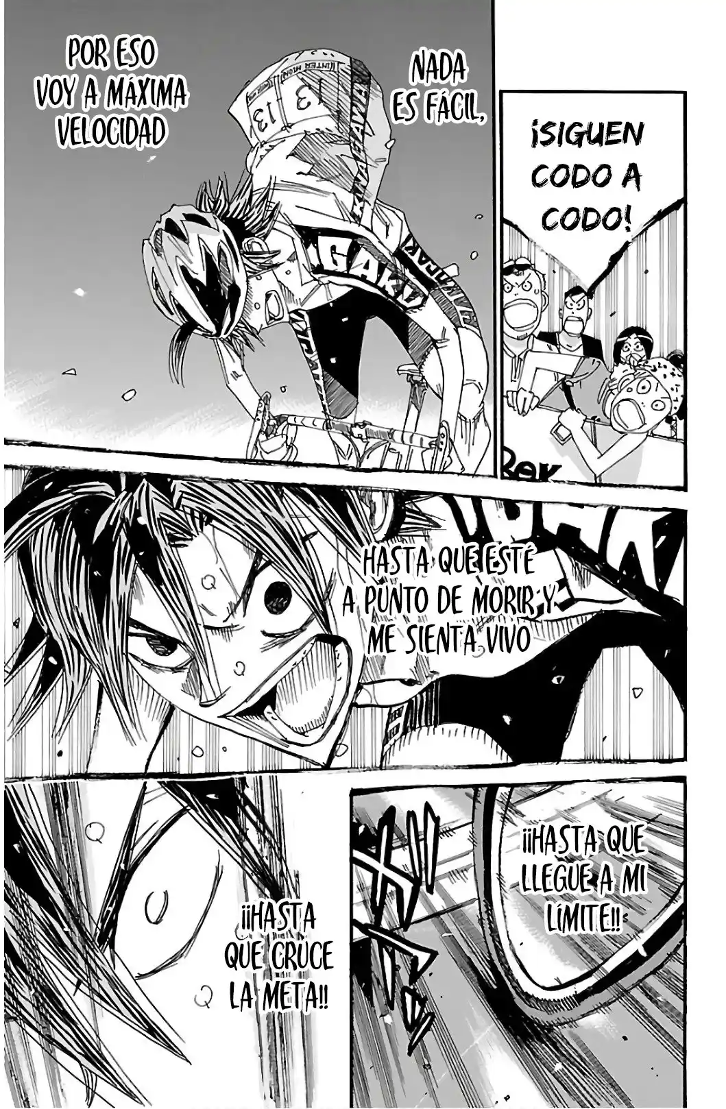 Yowamushi Pedal - Capítulo 540 - Página 12 - LectorTMOo