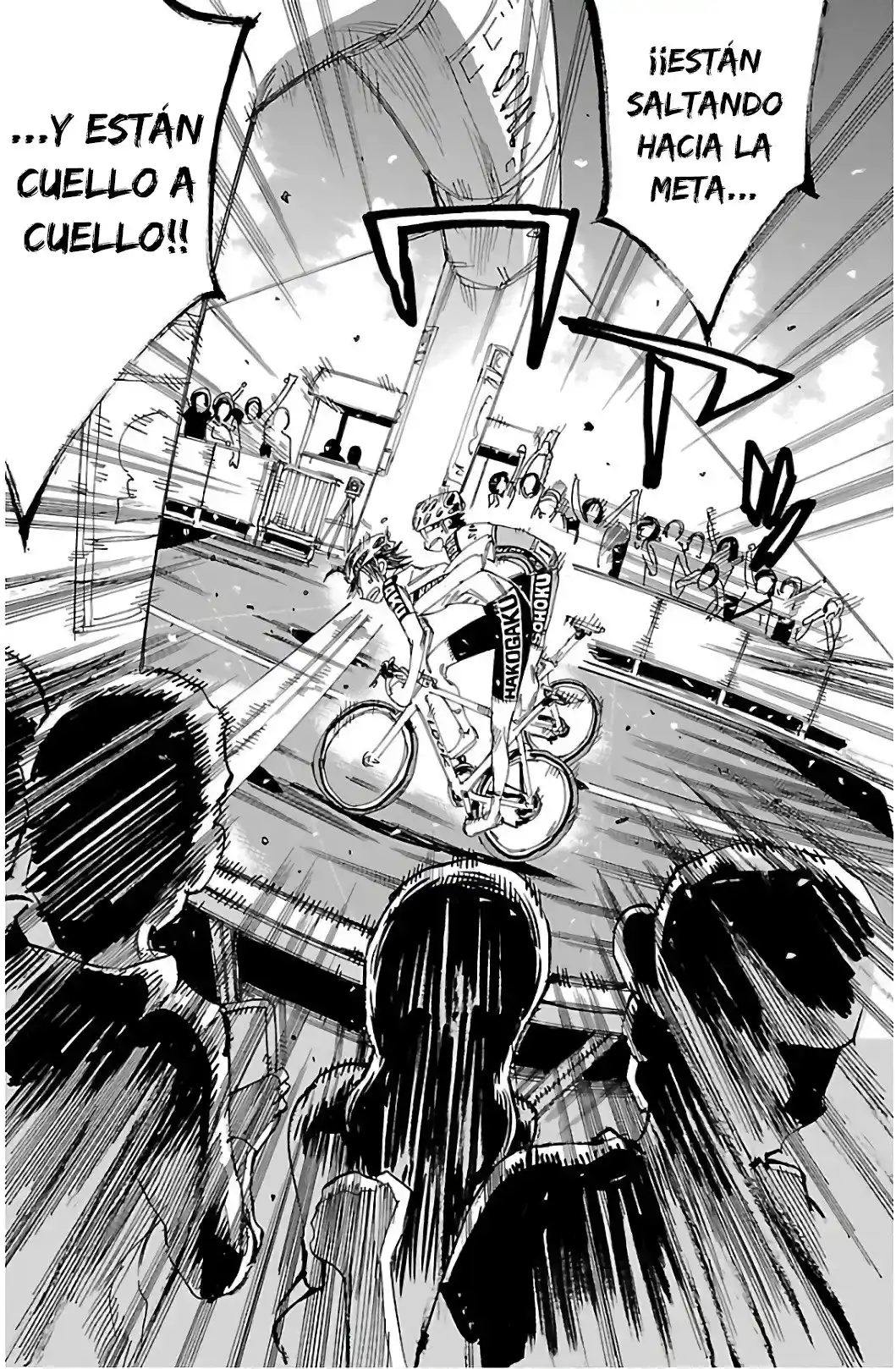 Yowamushi Pedal - Capítulo 540 - Página 14 - LectorTMOo