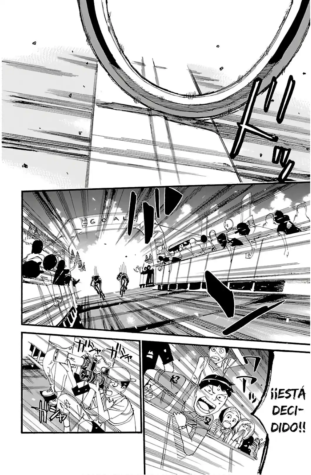 Yowamushi Pedal - Capítulo 540 - Página 15 - LectorTMOo