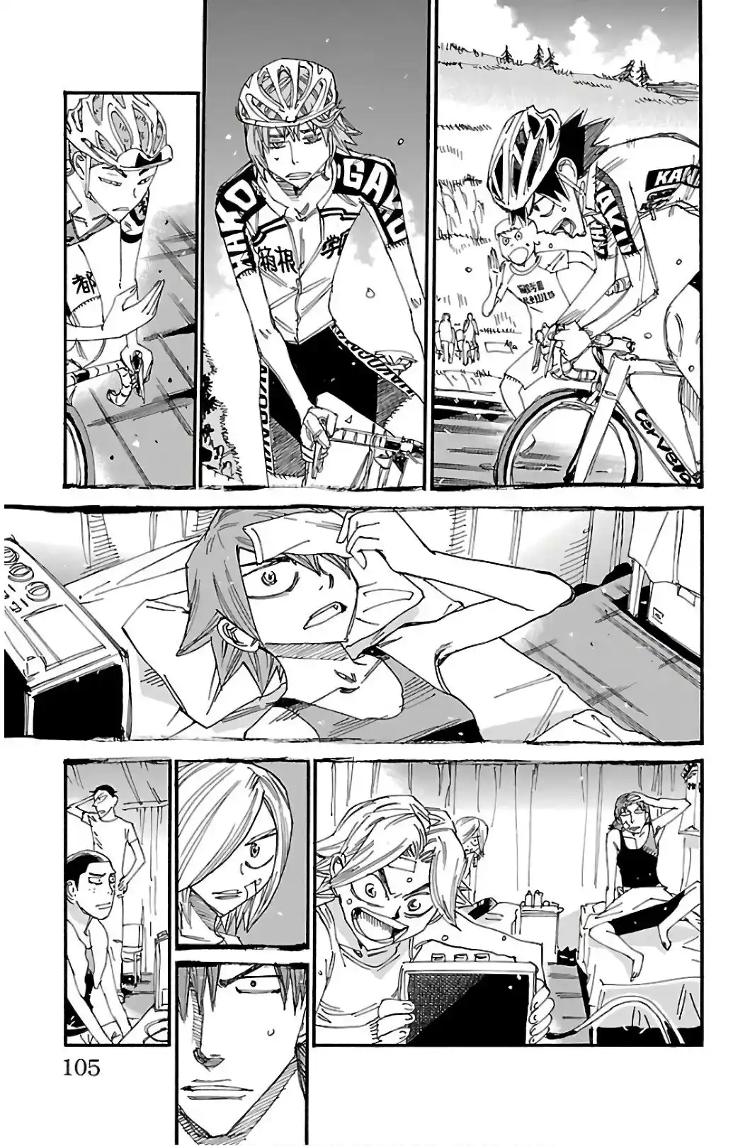 Yowamushi Pedal - Capítulo 540 - Página 18 - LectorTMOo