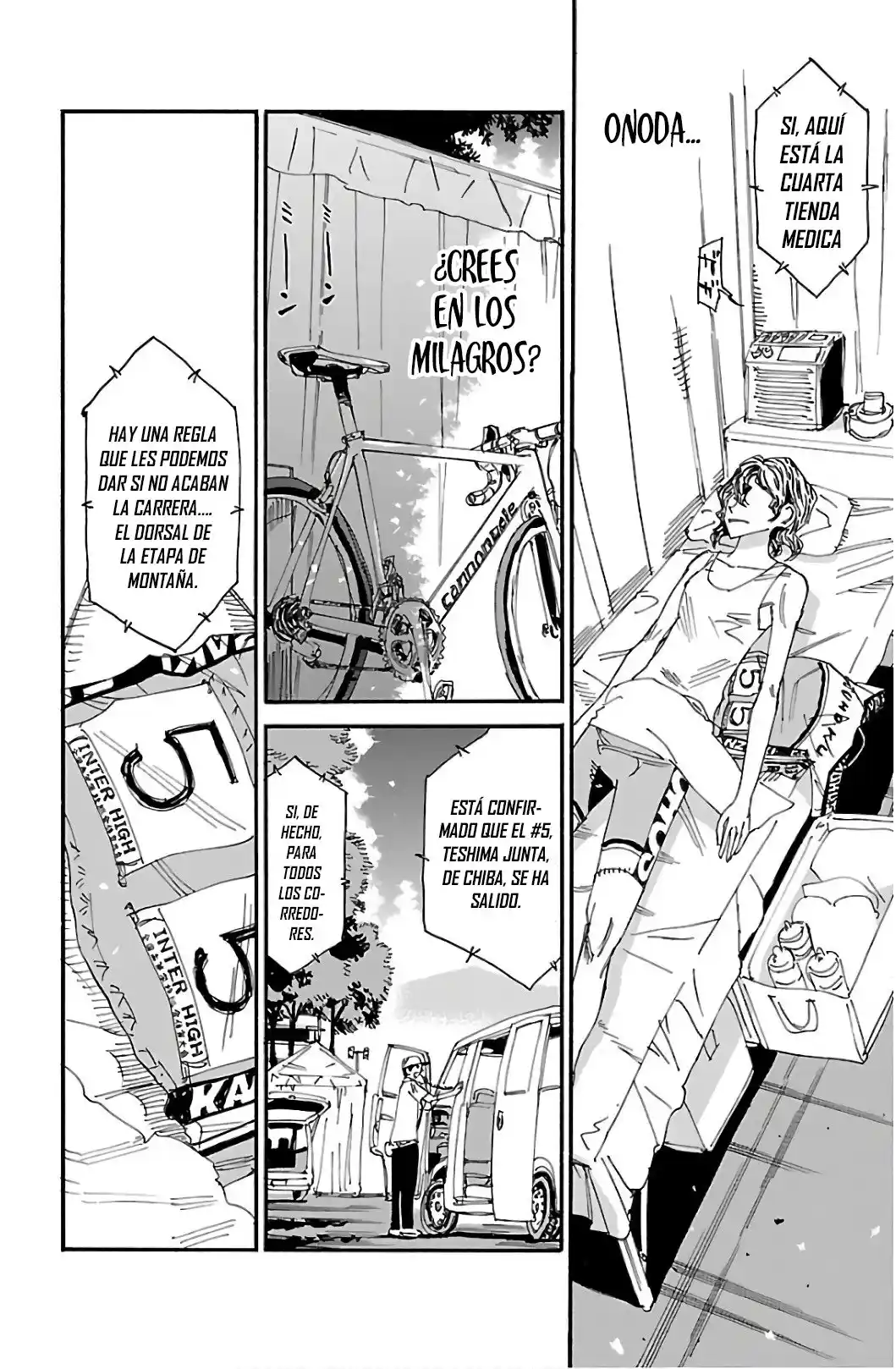 Yowamushi Pedal - Capítulo 540 - Página 21 - LectorTMOo