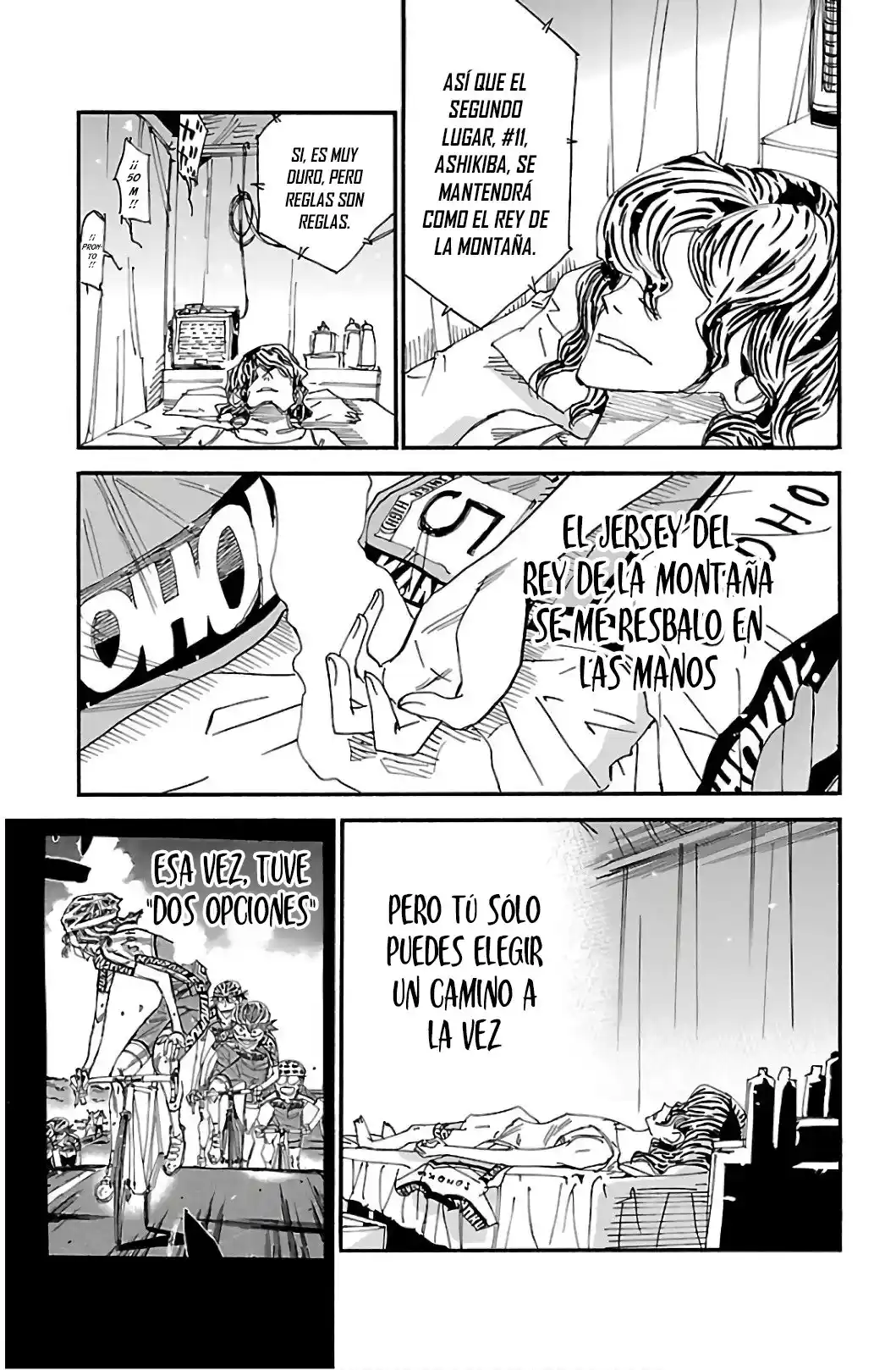 Yowamushi Pedal - Capítulo 540 - Página 22 - LectorTMOo
