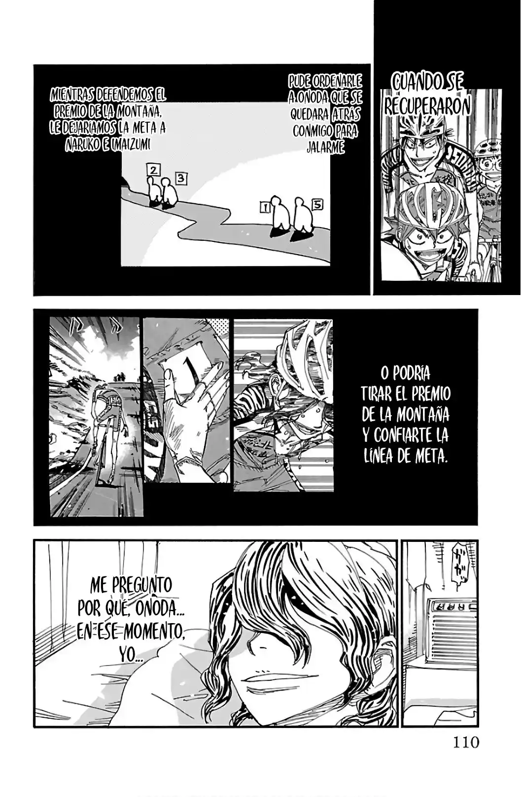 Yowamushi Pedal - Capítulo 540 - Página 23 - LectorTMOo