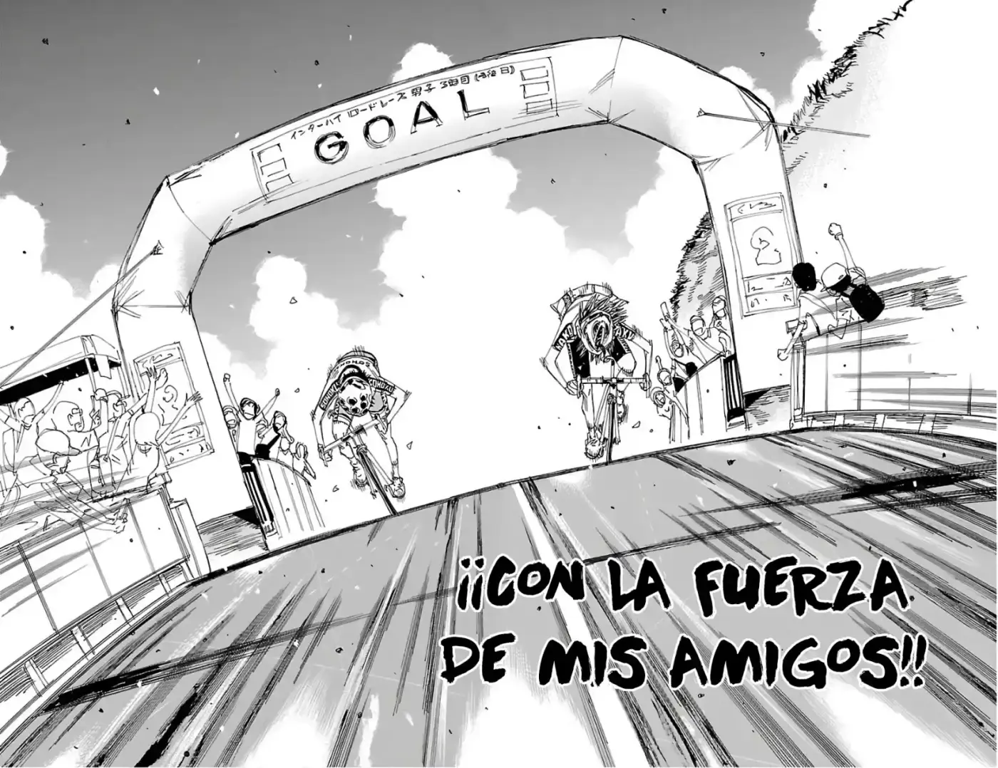 Yowamushi Pedal - Capítulo 540 - Página 25 - LectorTMOo