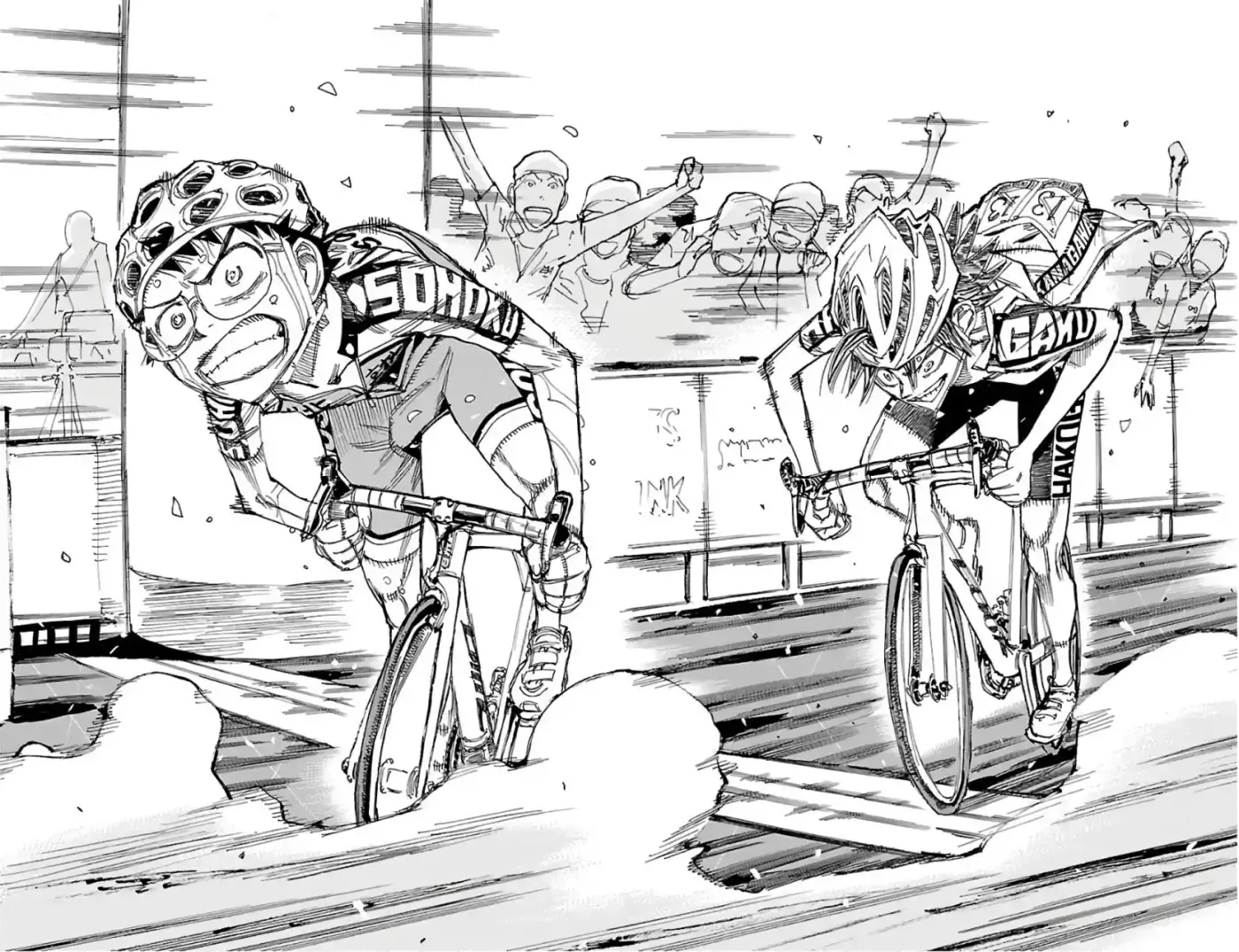 Yowamushi Pedal - Capítulo 540 - Página 26 - LectorTMOo