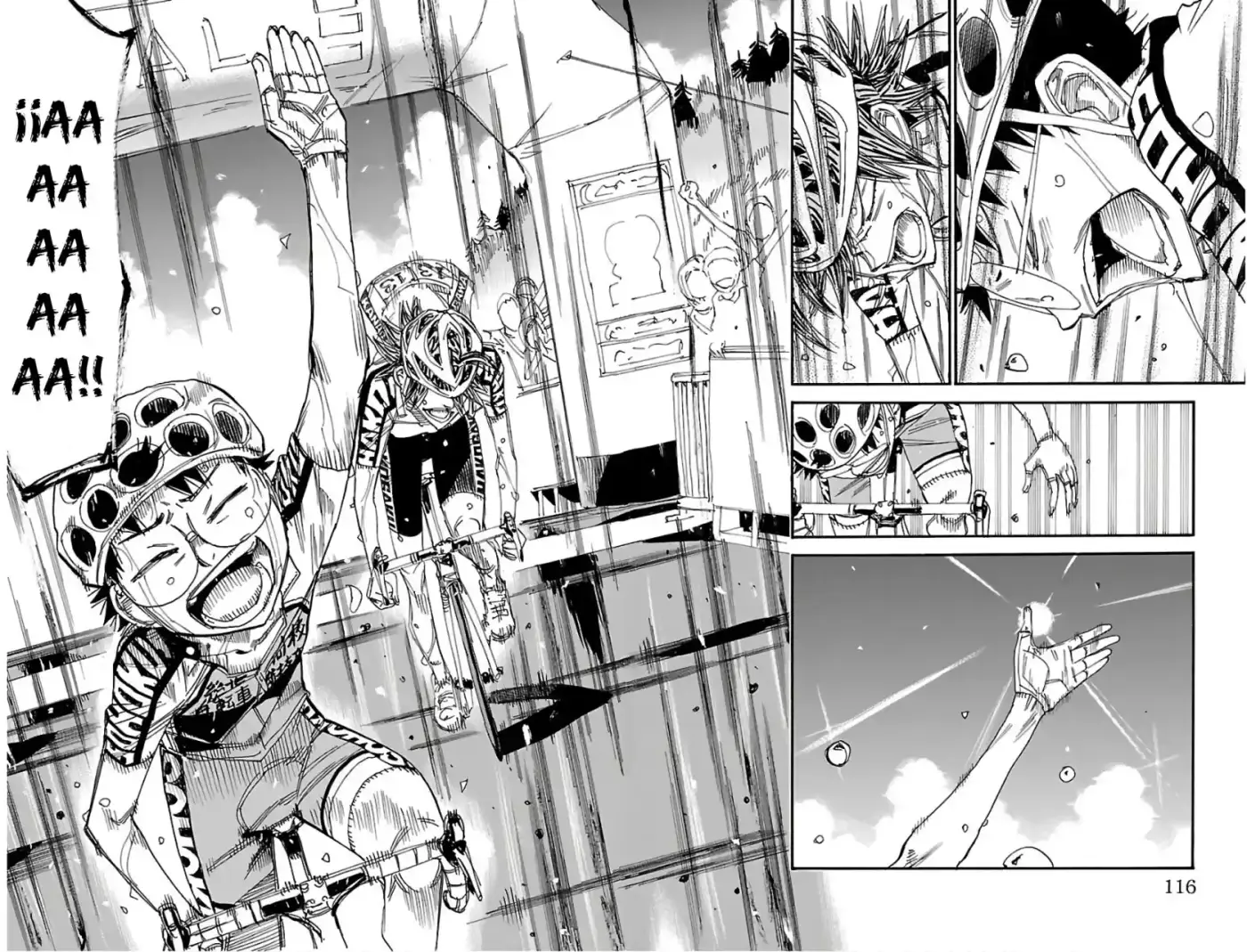 Yowamushi Pedal - Capítulo 540 - Página 27 - LectorTMOo