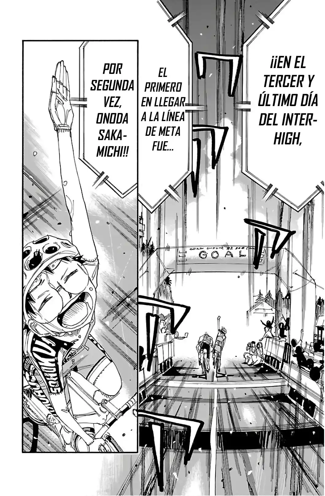 Yowamushi Pedal - Capítulo 540 - Página 28 - LectorTMOo