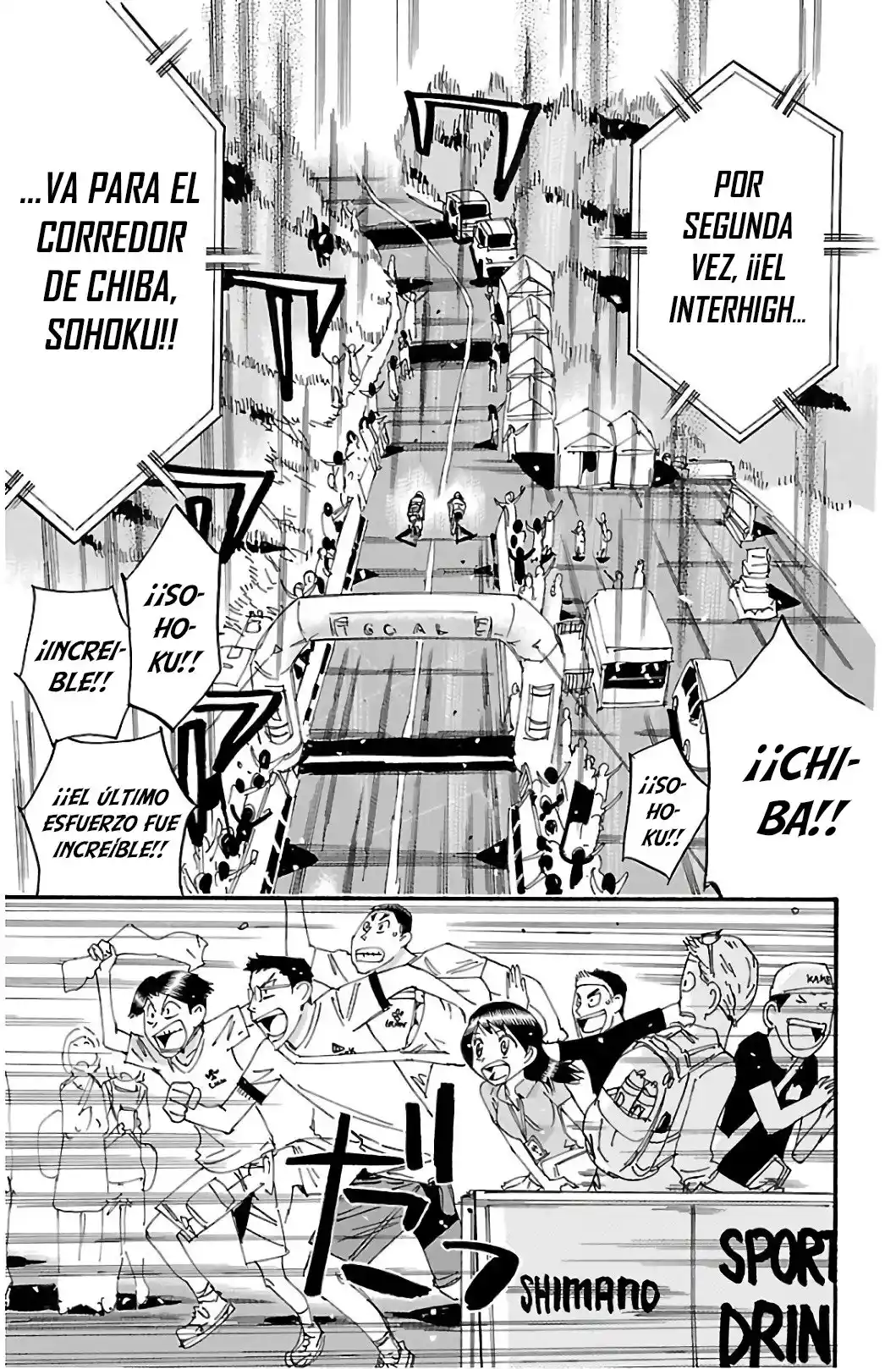 Yowamushi Pedal - Capítulo 541 - Página 6 - LectorTMOo