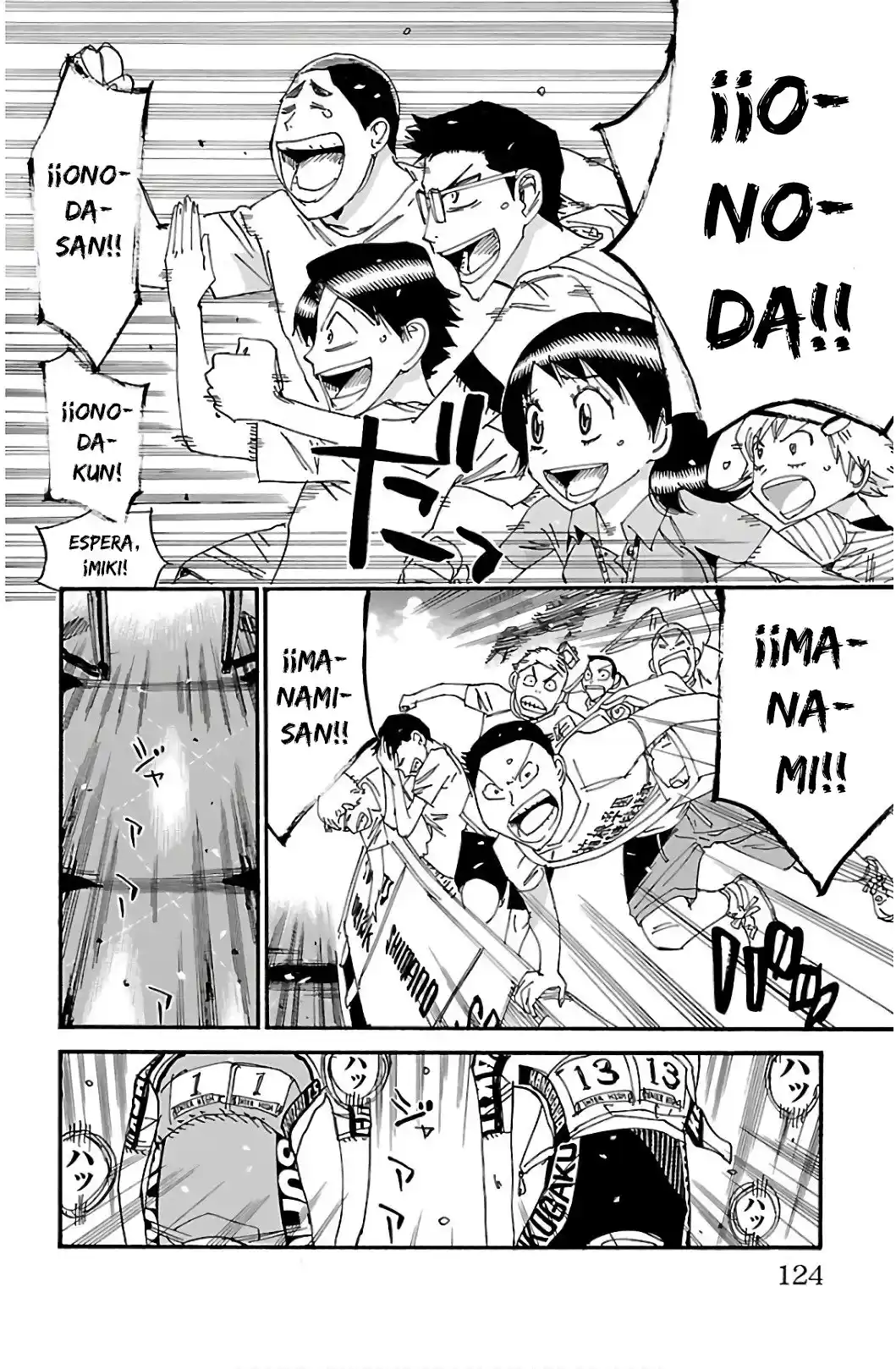 Yowamushi Pedal - Capítulo 541 - Página 7 - LectorTMOo
