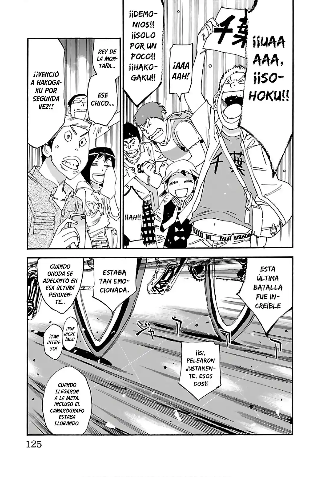 Yowamushi Pedal - Capítulo 541 - Página 8 - LectorTMOo