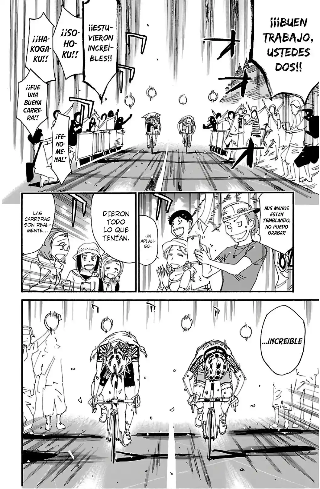 Yowamushi Pedal - Capítulo 541 - Página 9 - LectorTMOo