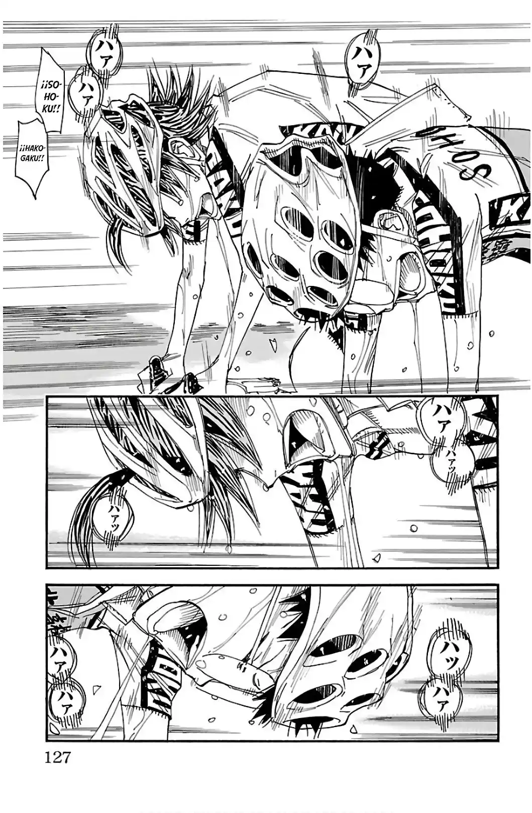 Yowamushi Pedal - Capítulo 541 - Página 10 - LectorTMOo
