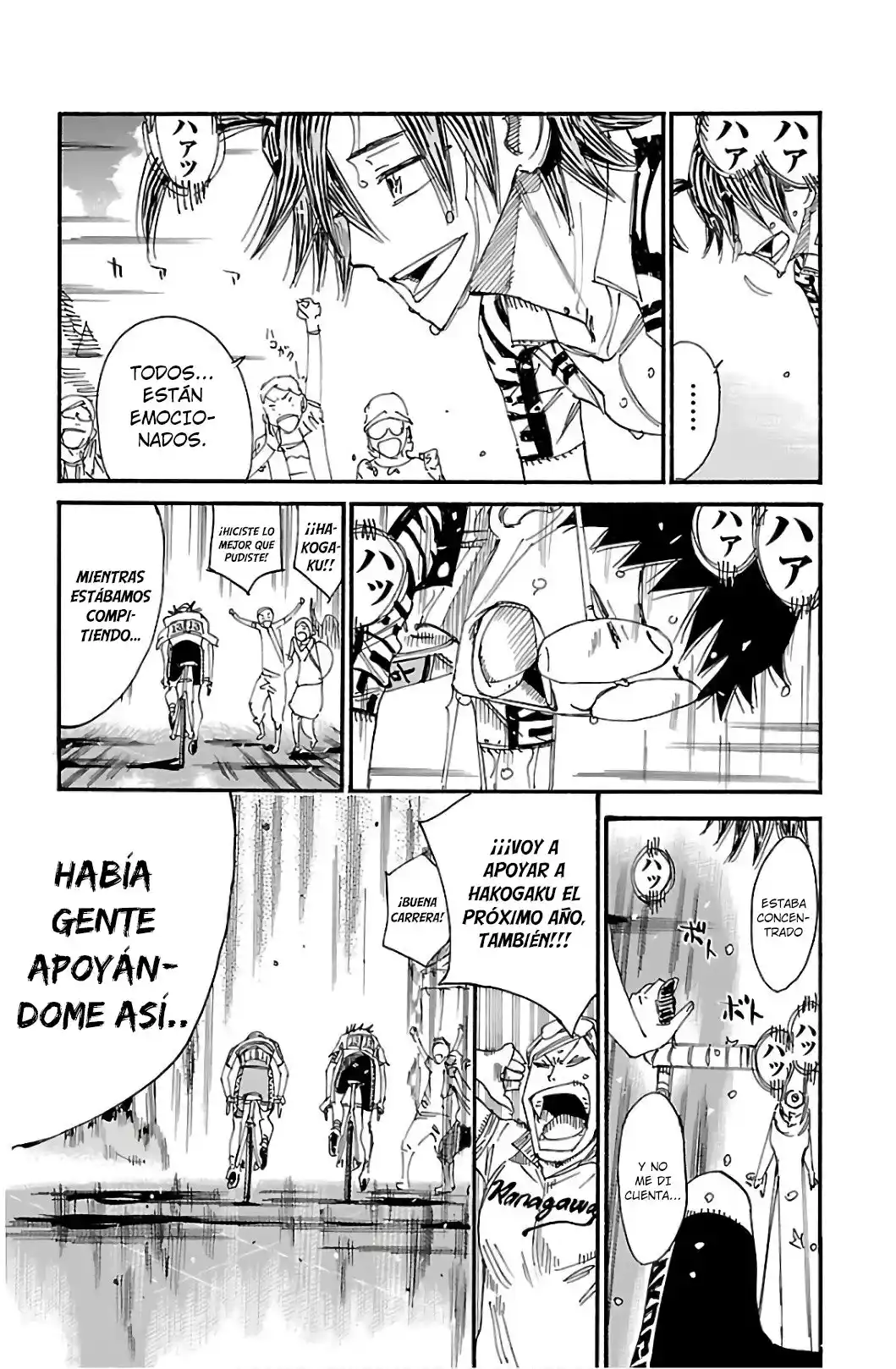 Yowamushi Pedal - Capítulo 541 - Página 11 - LectorTMOo