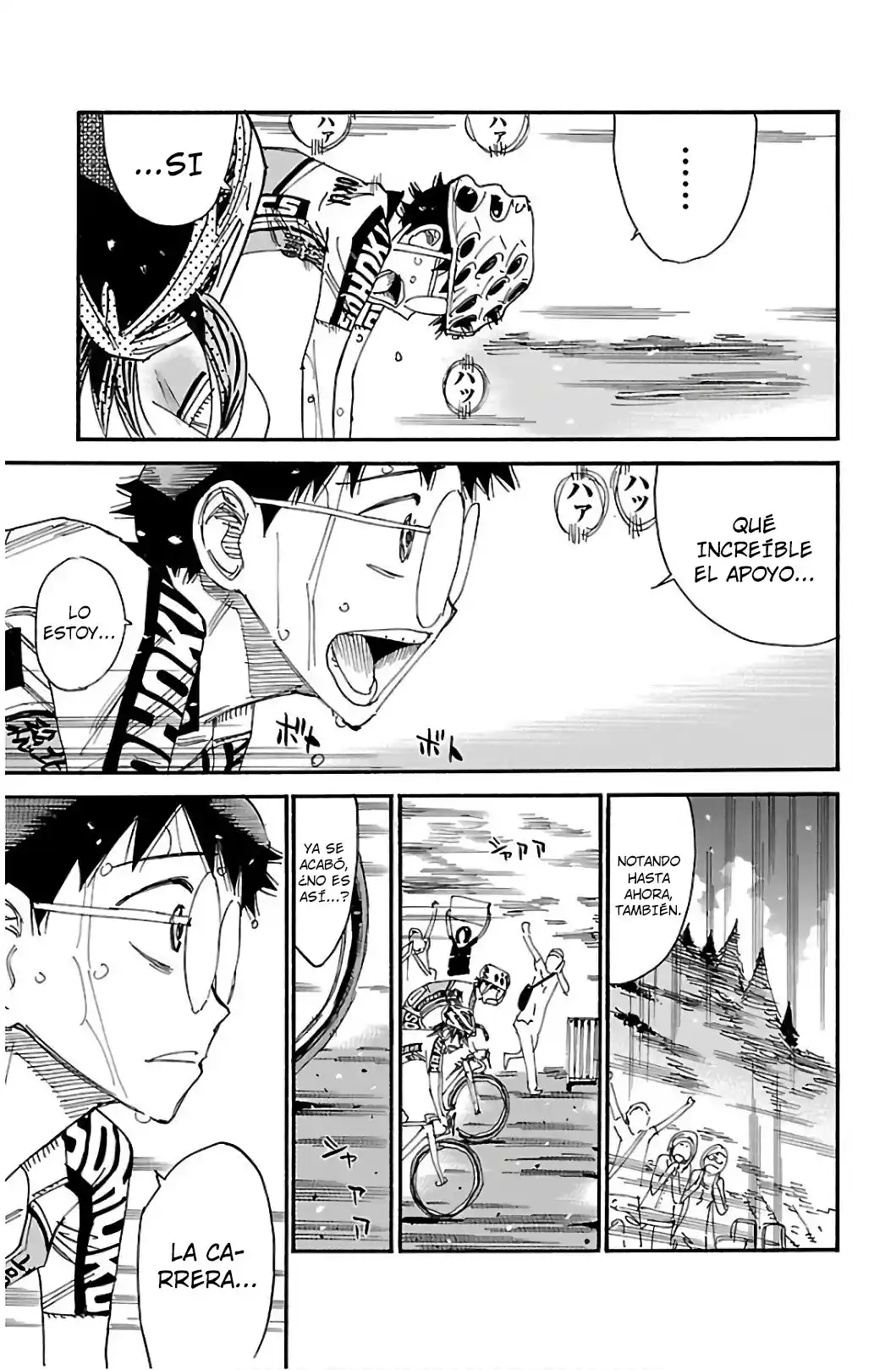 Yowamushi Pedal - Capítulo 541 - Página 12 - LectorTMOo