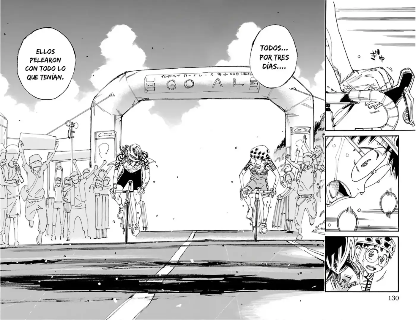 Yowamushi Pedal - Capítulo 541 - Página 13 - LectorTMOo