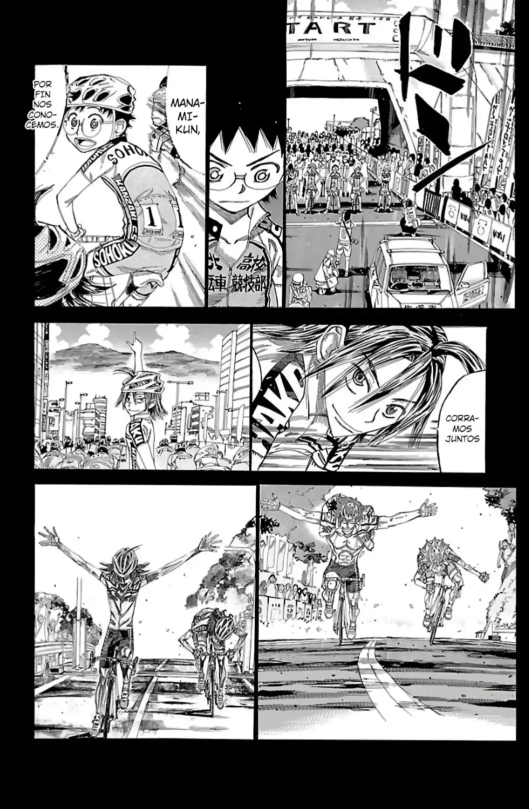 Yowamushi Pedal - Capítulo 541 - Página 14 - LectorTMOo