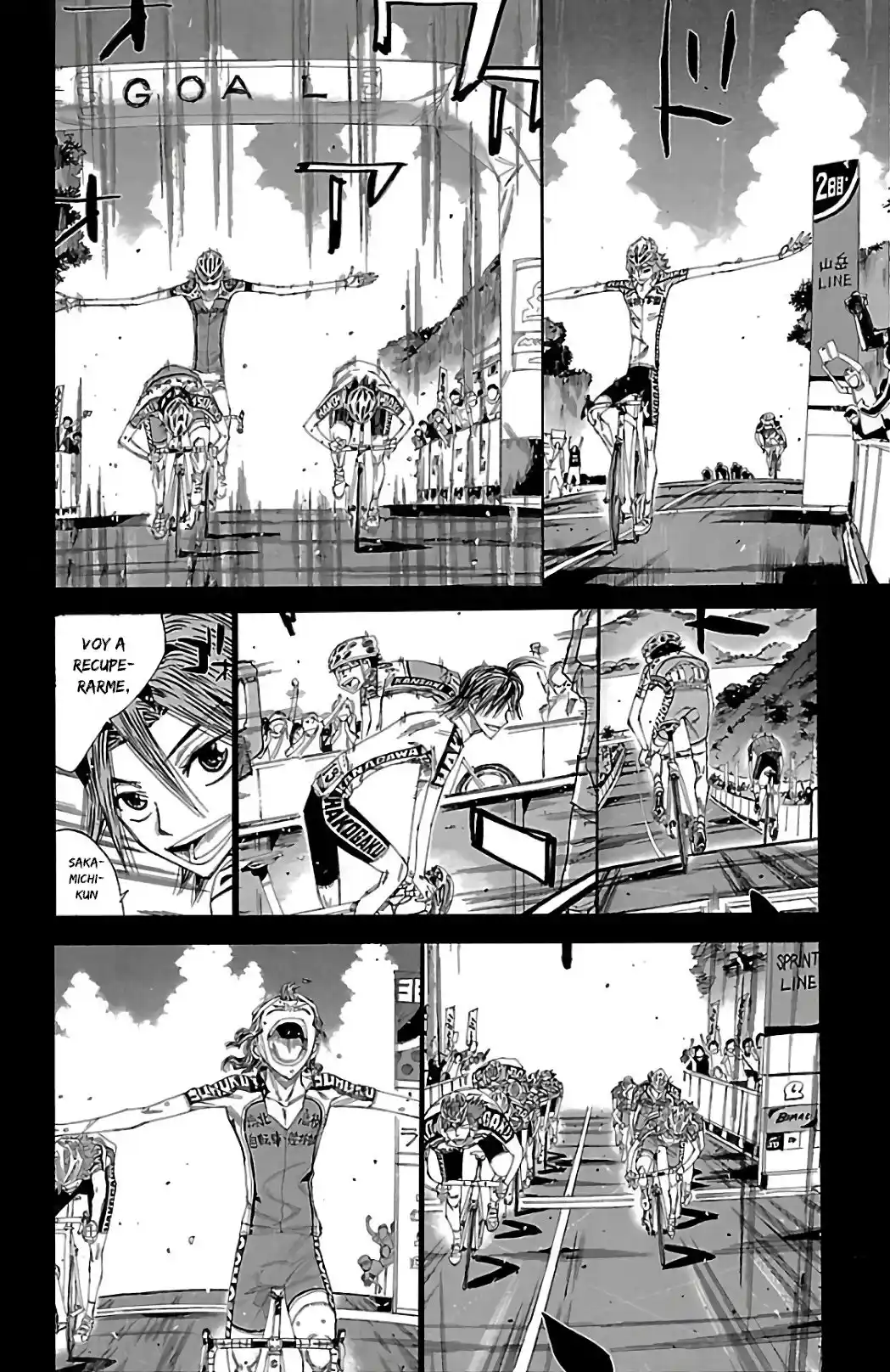 Yowamushi Pedal - Capítulo 541 - Página 16 - LectorTMOo