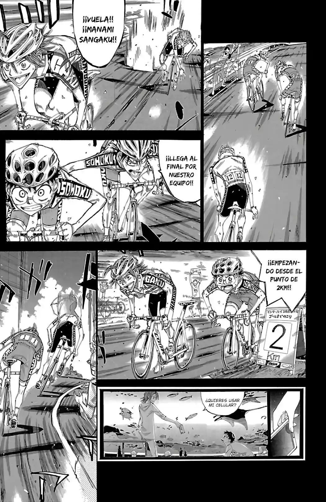 Yowamushi Pedal - Capítulo 541 - Página 17 - LectorTMOo