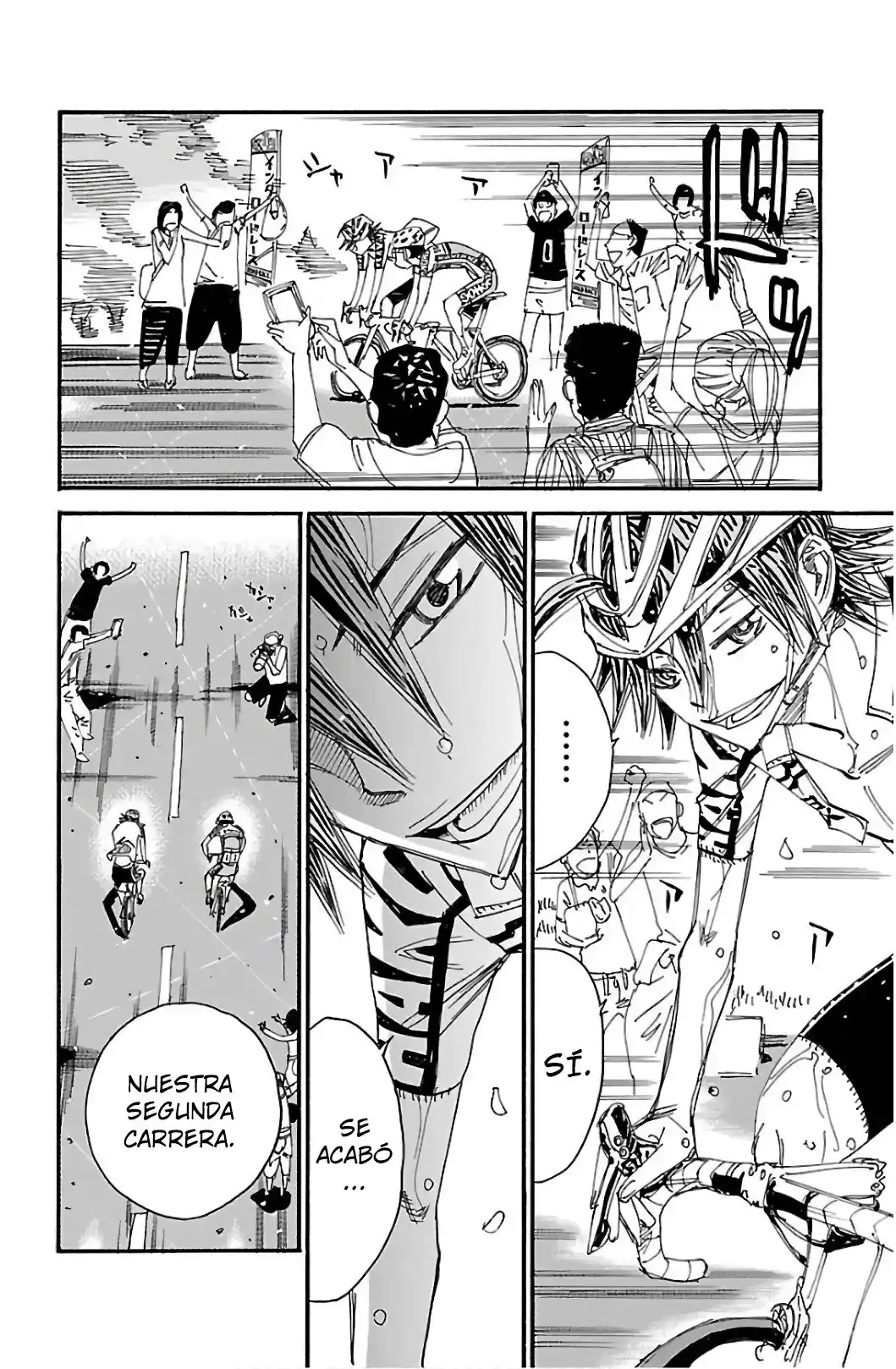 Yowamushi Pedal - Capítulo 541 - Página 18 - LectorTMOo