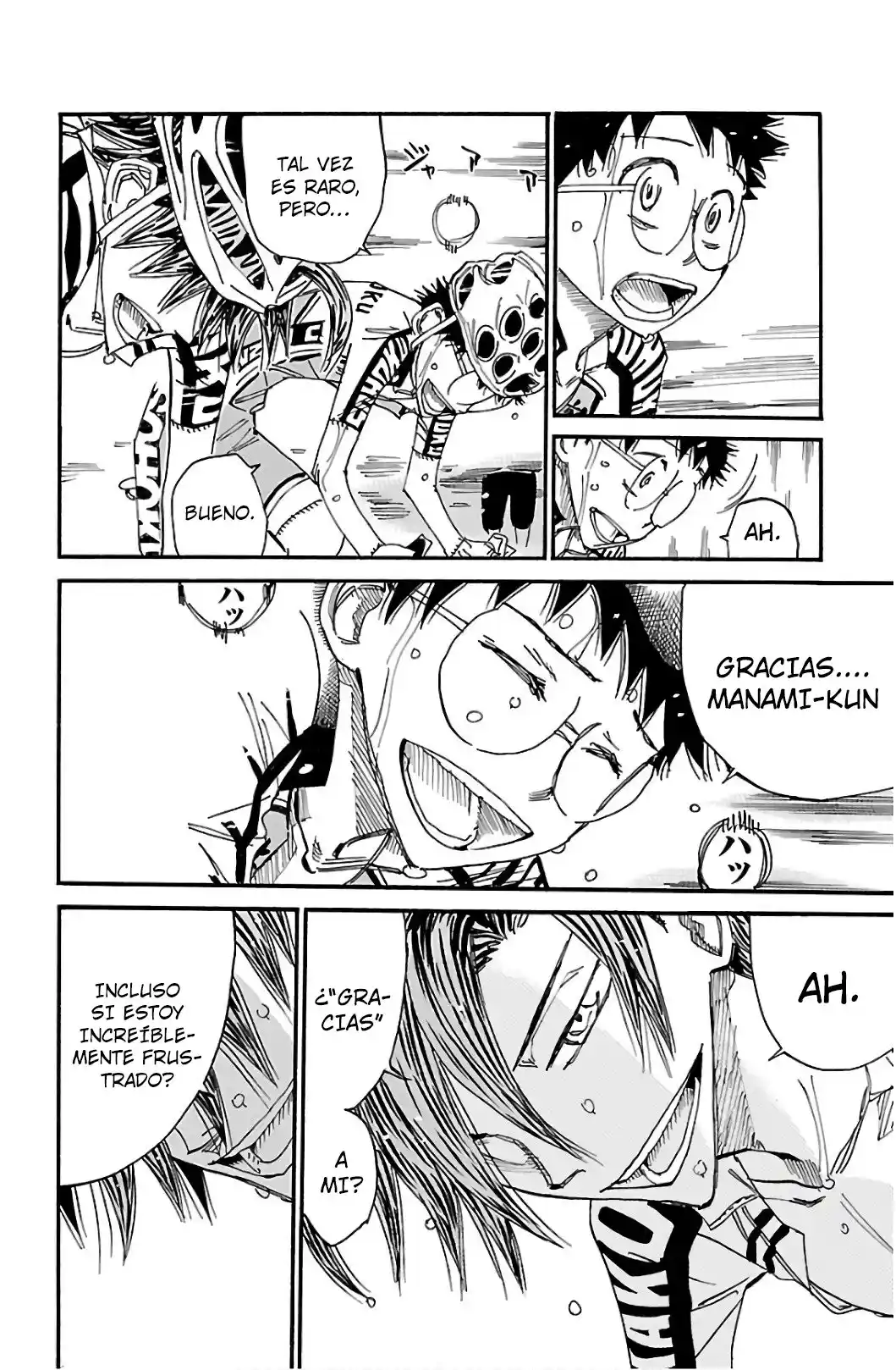 Yowamushi Pedal - Capítulo 541 - Página 20 - LectorTMOo