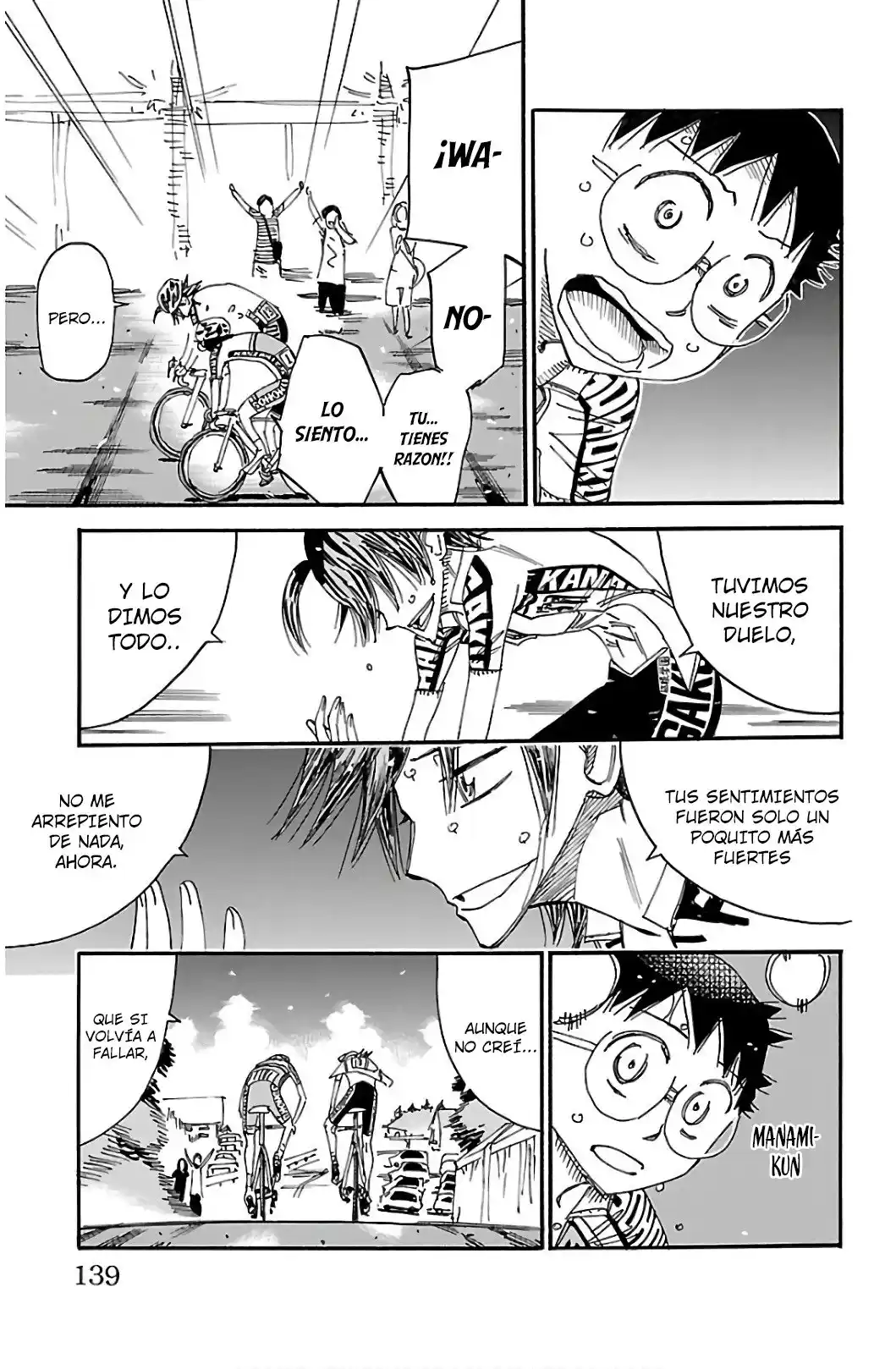 Yowamushi Pedal - Capítulo 541 - Página 21 - LectorTMOo