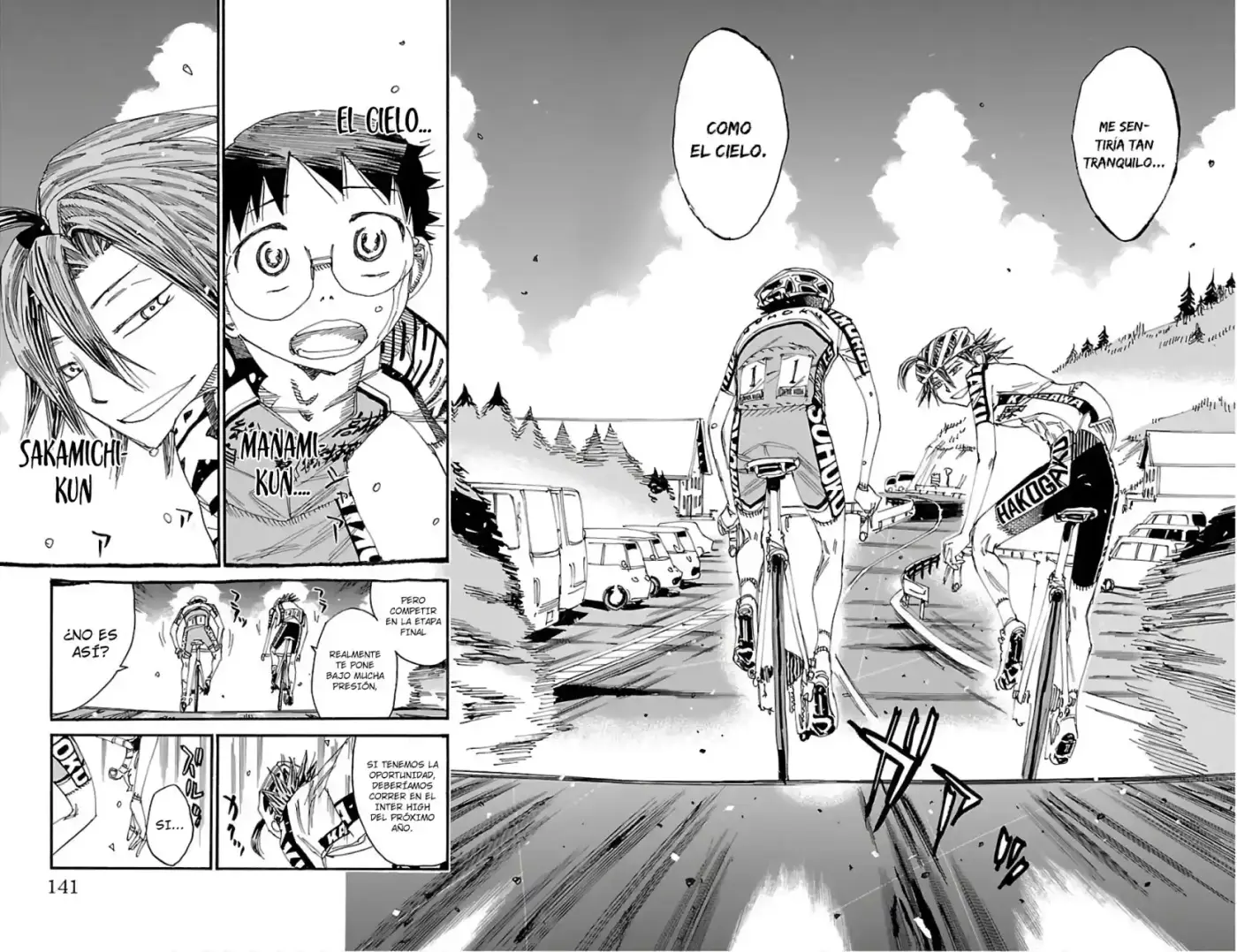 Yowamushi Pedal - Capítulo 541 - Página 22 - LectorTMOo