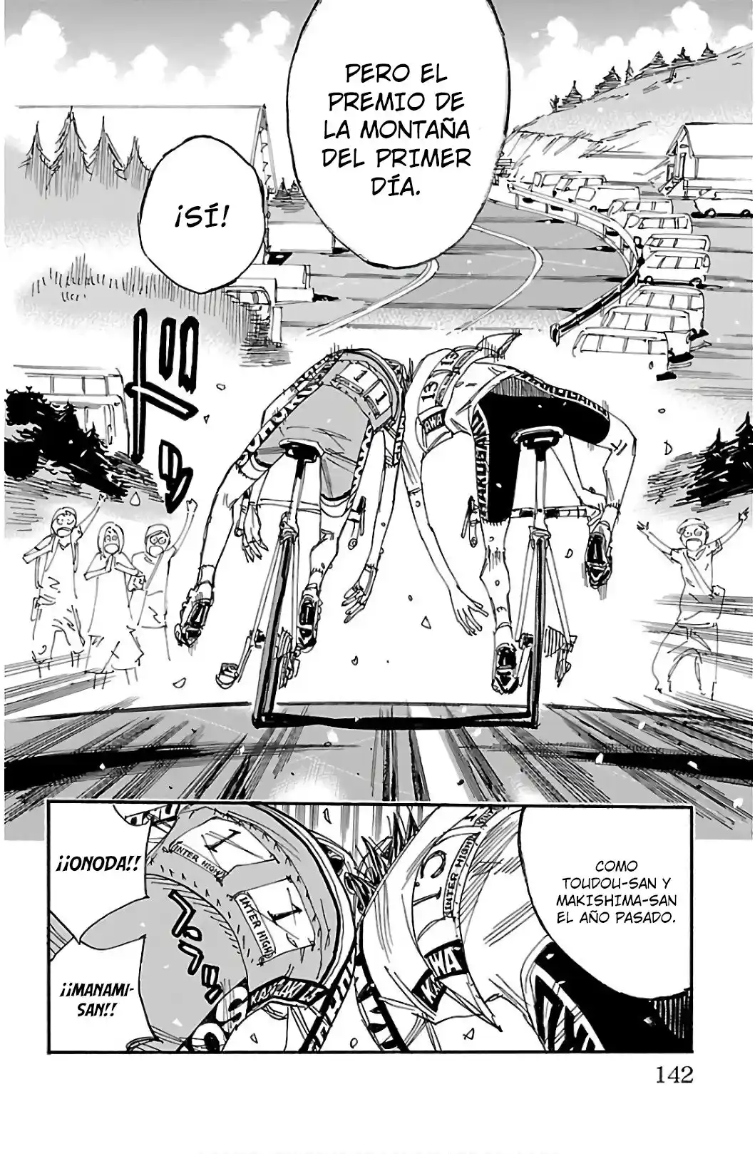 Yowamushi Pedal - Capítulo 541 - Página 23 - LectorTMOo