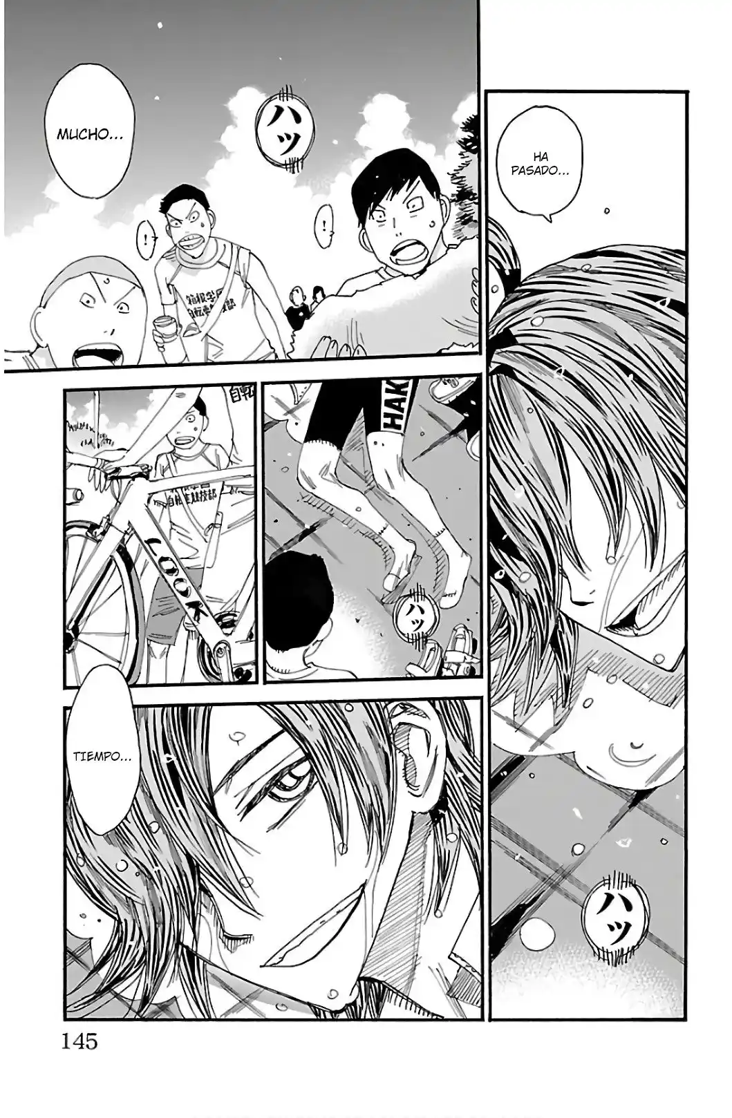 Yowamushi Pedal - Capítulo 542 - Página 4 - LectorTMOo
