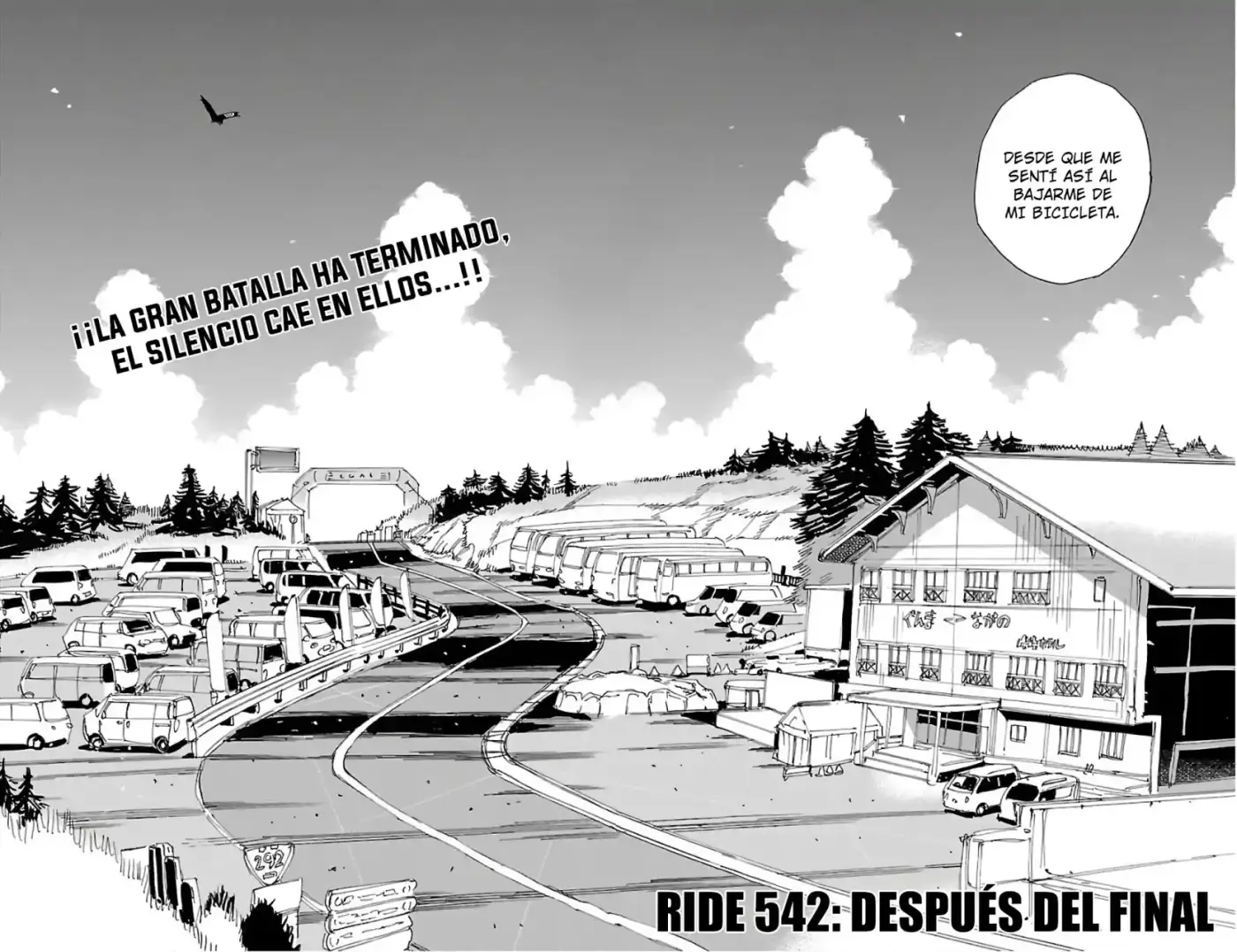 Yowamushi Pedal - Capítulo 542 - Página 5 - LectorTMOo