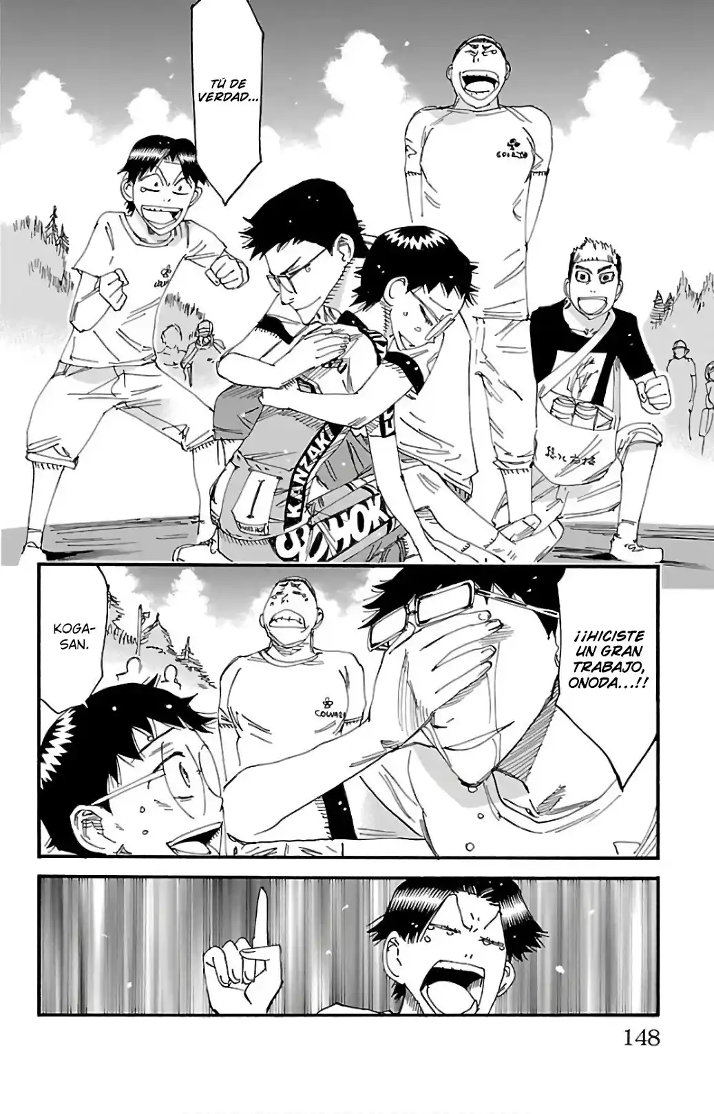 Yowamushi Pedal - Capítulo 542 - Página 6 - LectorTMOo