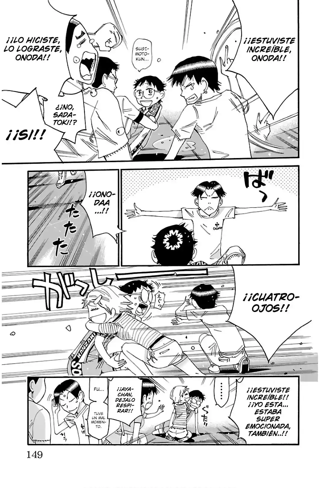 Yowamushi Pedal - Capítulo 542 - Página 7 - LectorTMOo