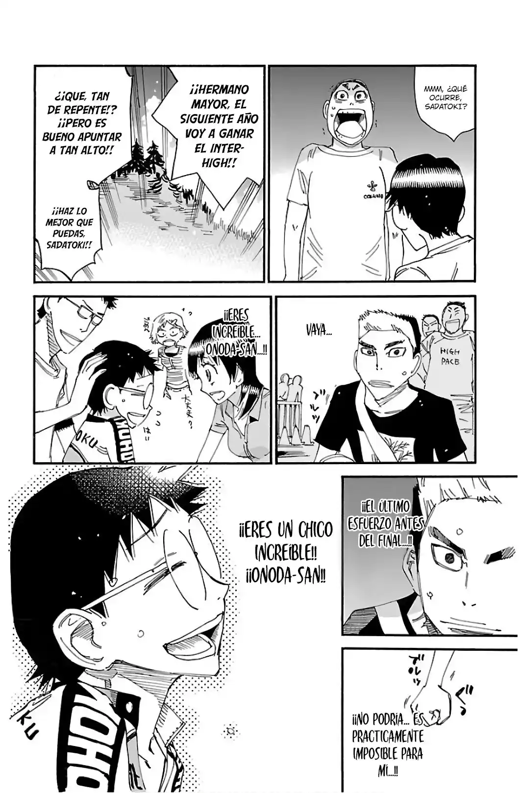 Yowamushi Pedal - Capítulo 542 - Página 8 - LectorTMOo