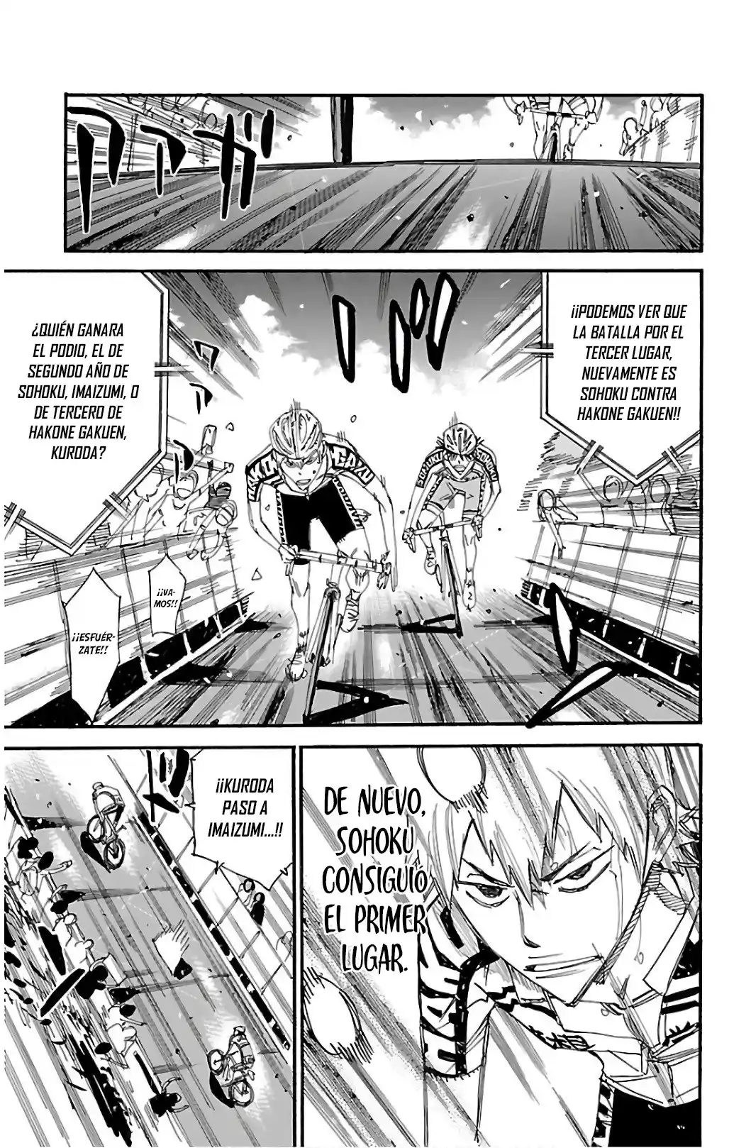 Yowamushi Pedal - Capítulo 542 - Página 9 - LectorTMOo