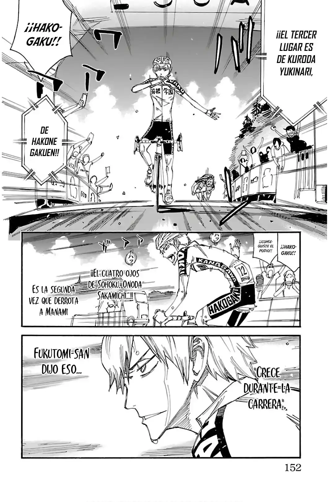 Yowamushi Pedal - Capítulo 542 - Página 10 - LectorTMOo