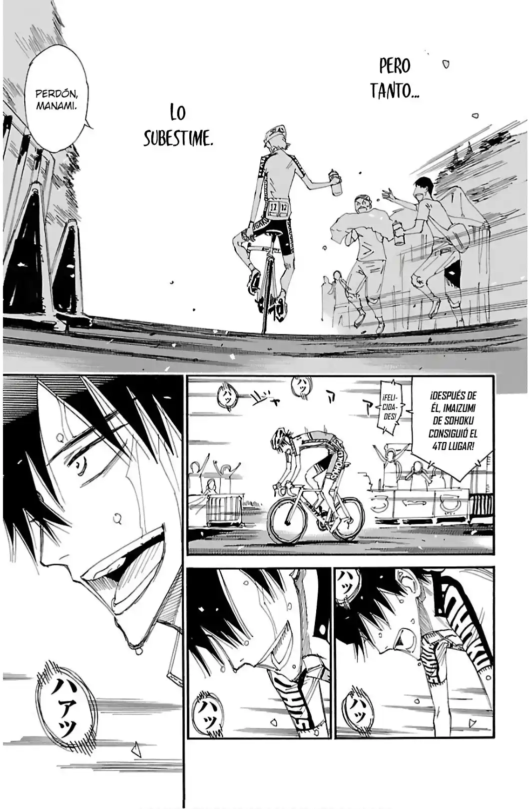 Yowamushi Pedal - Capítulo 542 - Página 11 - LectorTMOo