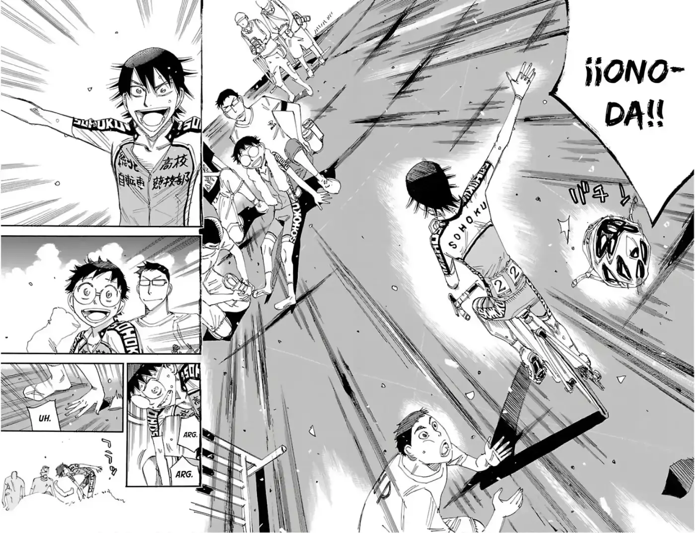 Yowamushi Pedal - Capítulo 542 - Página 12 - LectorTMOo