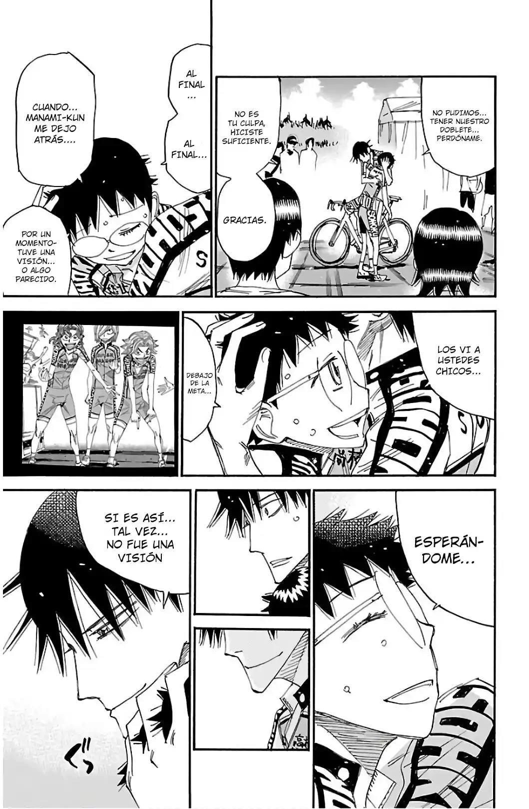 Yowamushi Pedal - Capítulo 542 - Página 15 - LectorTMOo