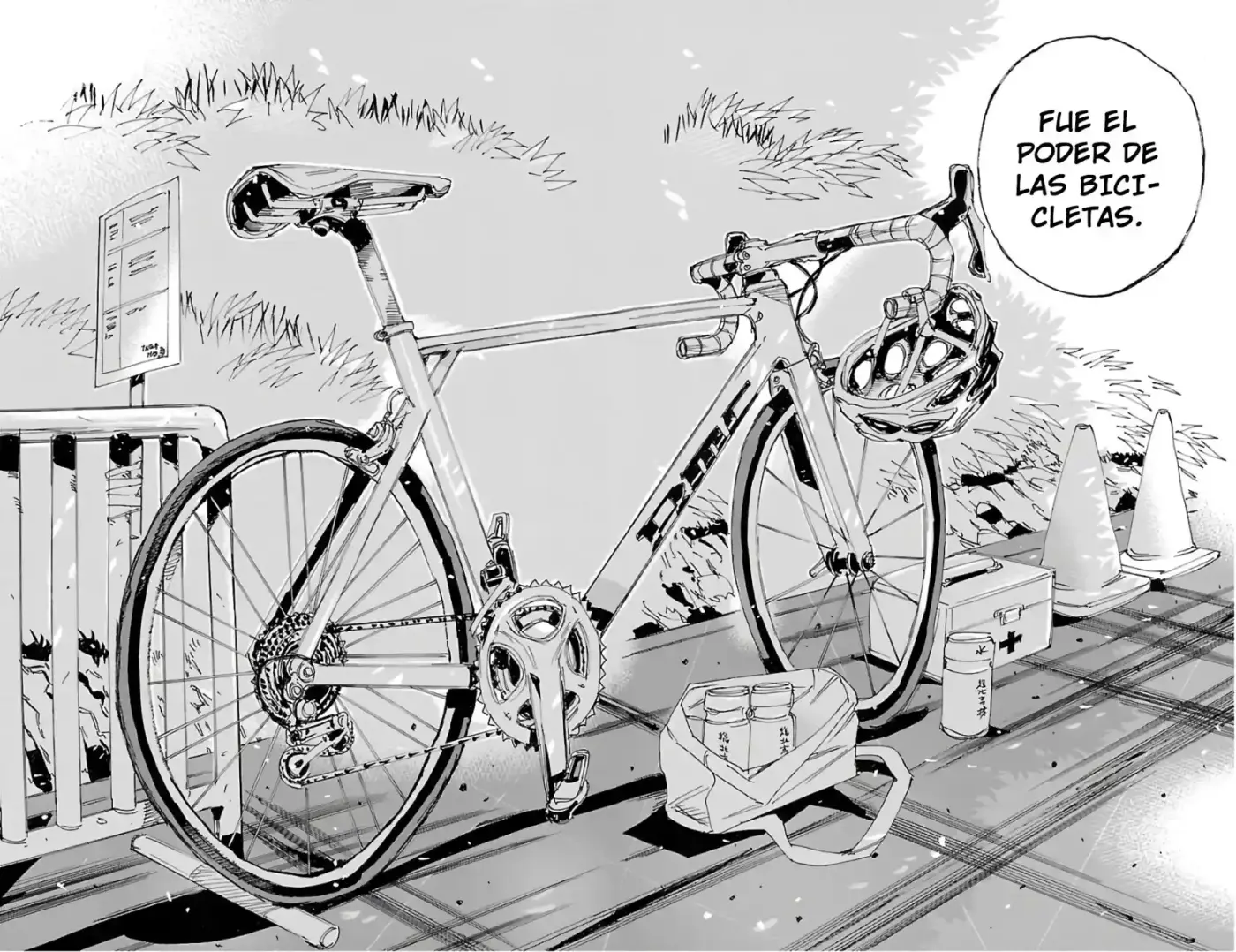 Yowamushi Pedal - Capítulo 542 - Página 16 - LectorTMOo