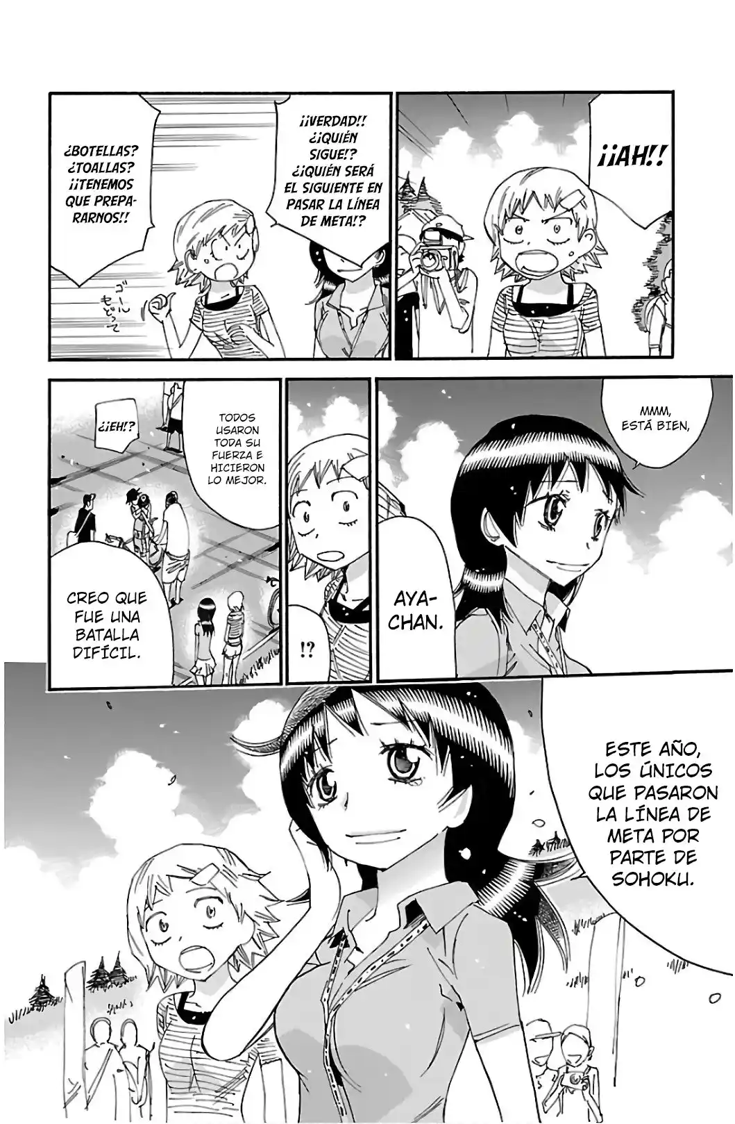 Yowamushi Pedal - Capítulo 542 - Página 17 - LectorTMOo