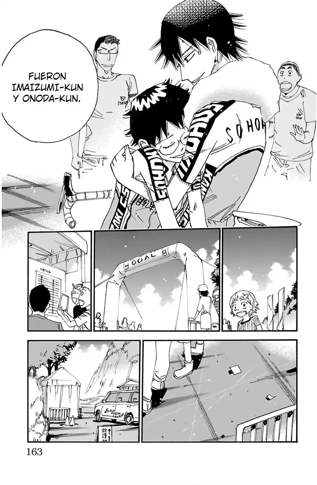 Yowamushi Pedal - Capítulo 542 - Página 18 - LectorTMOo